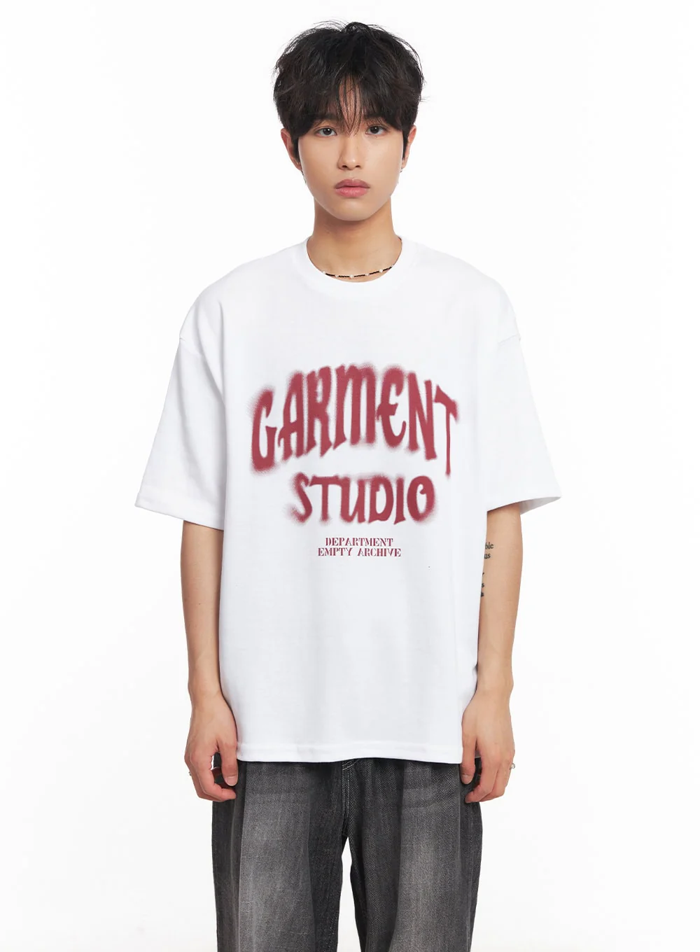 Men's Garment Graphic T-Shirt IY508 - Image 12