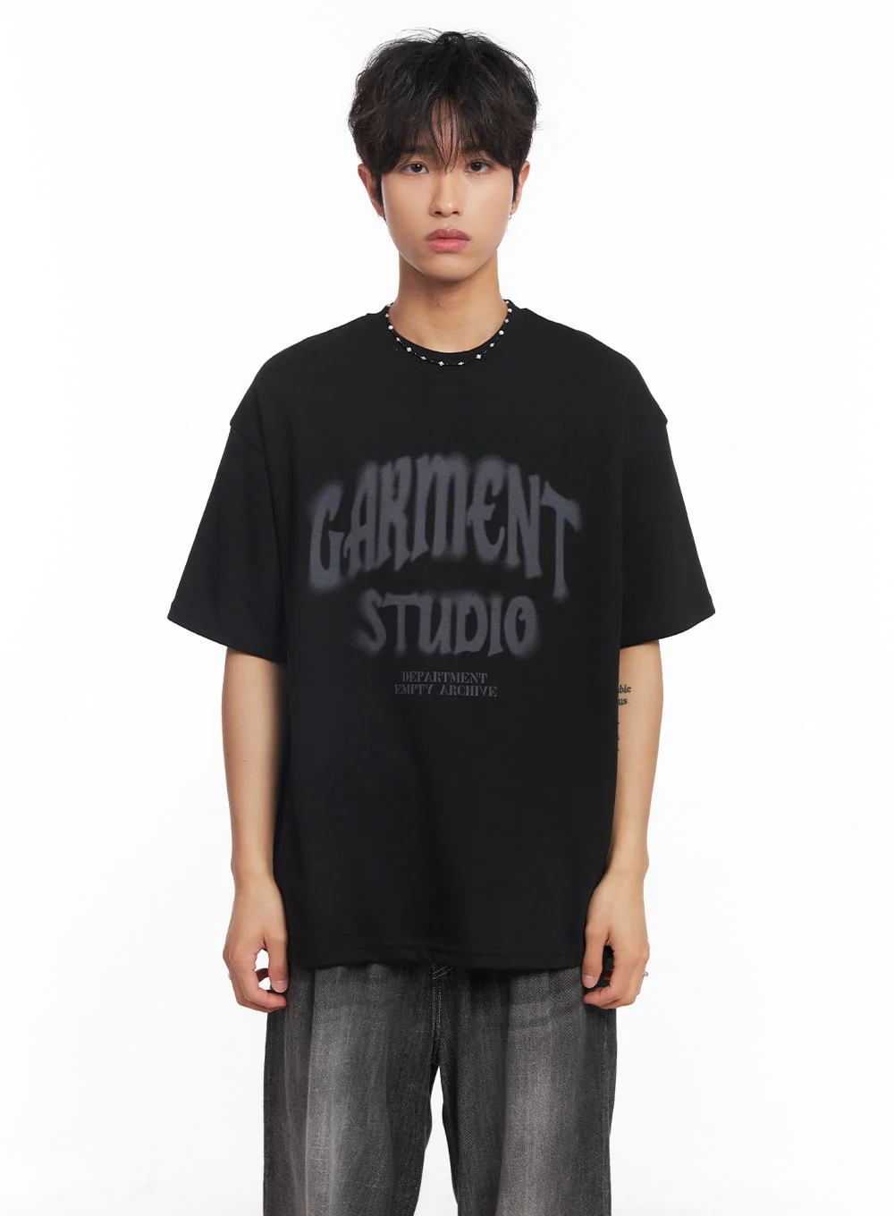 Men's Garment Graphic T-Shirt IY508 - Image 13