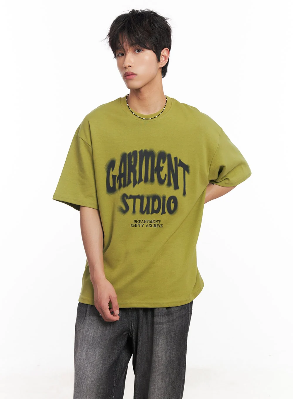 Men's Garment Graphic T-Shirt IY508 - Image 3