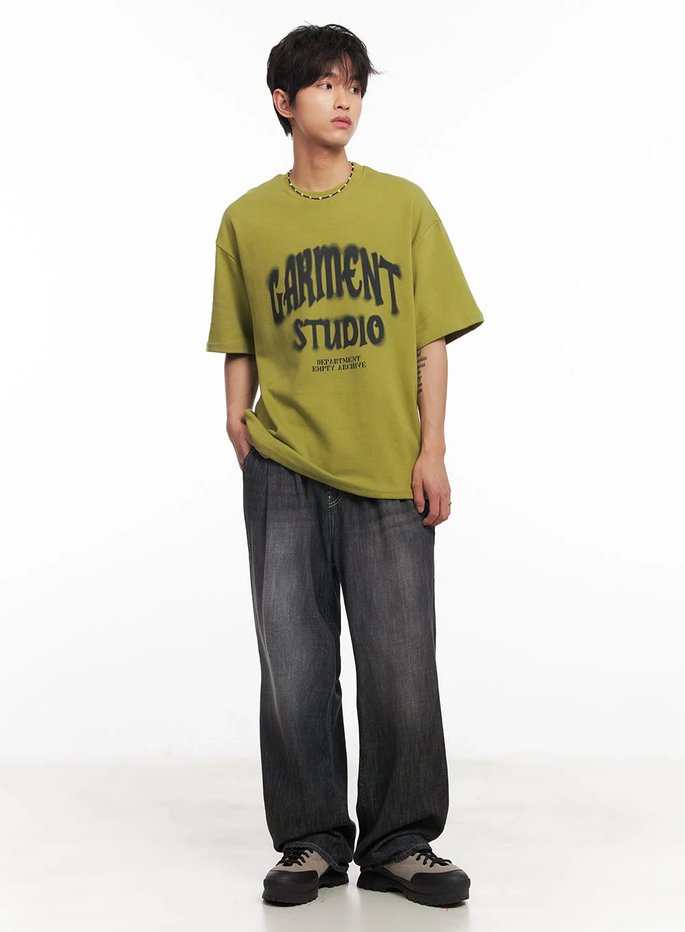 Men's Garment Graphic T-Shirt IY508 - Image 7