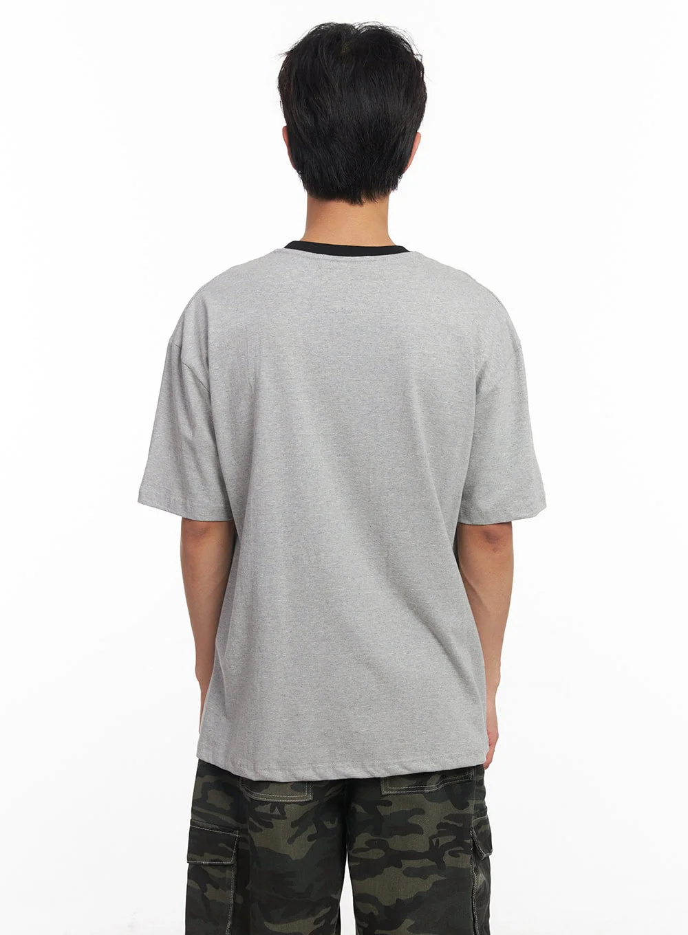 Men's Global Graphic T-Shirt IY508 - Image 5