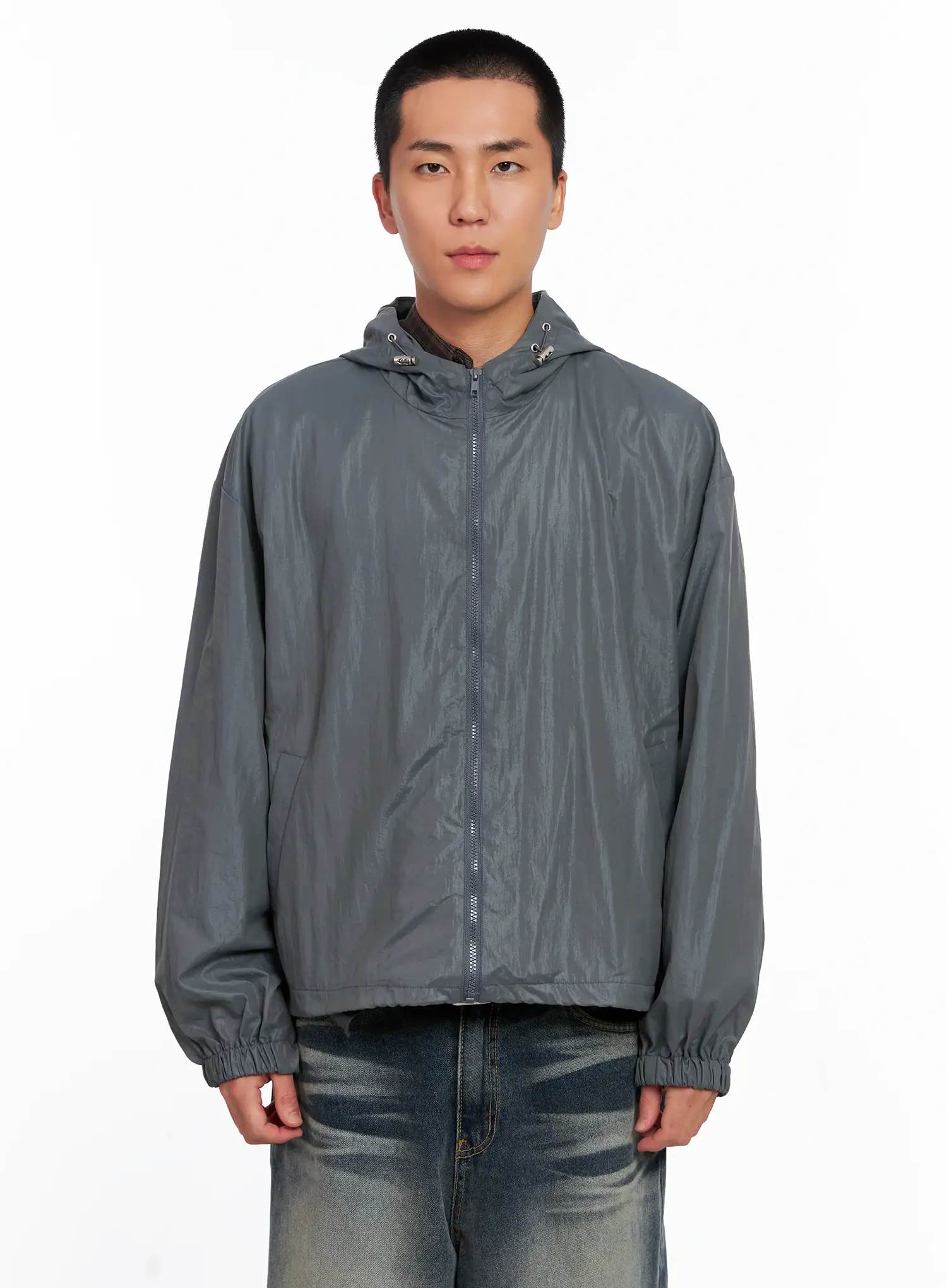Men's Glossy Windbreaker IS510 - Image 13