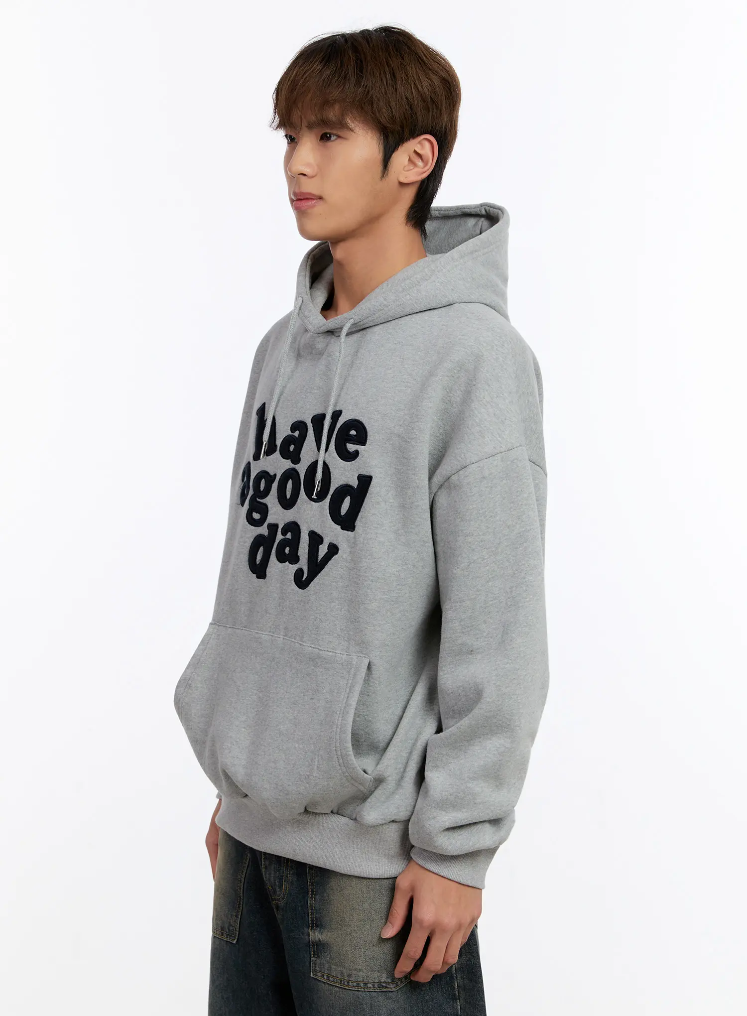 Men's Good Day Casual Hoodie IN524 - Image 4