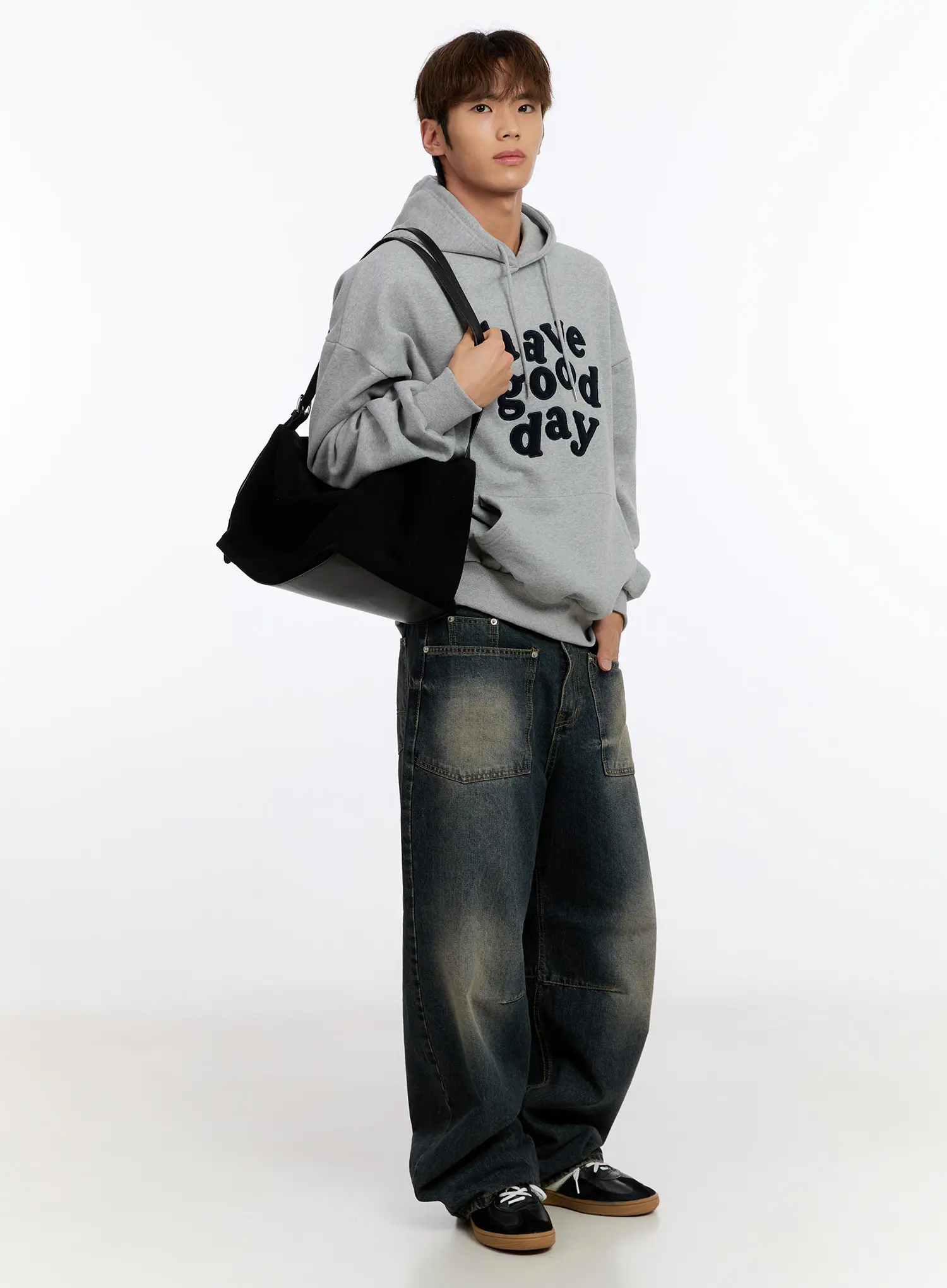 Men's Good Day Casual Hoodie IN524 - Image 7