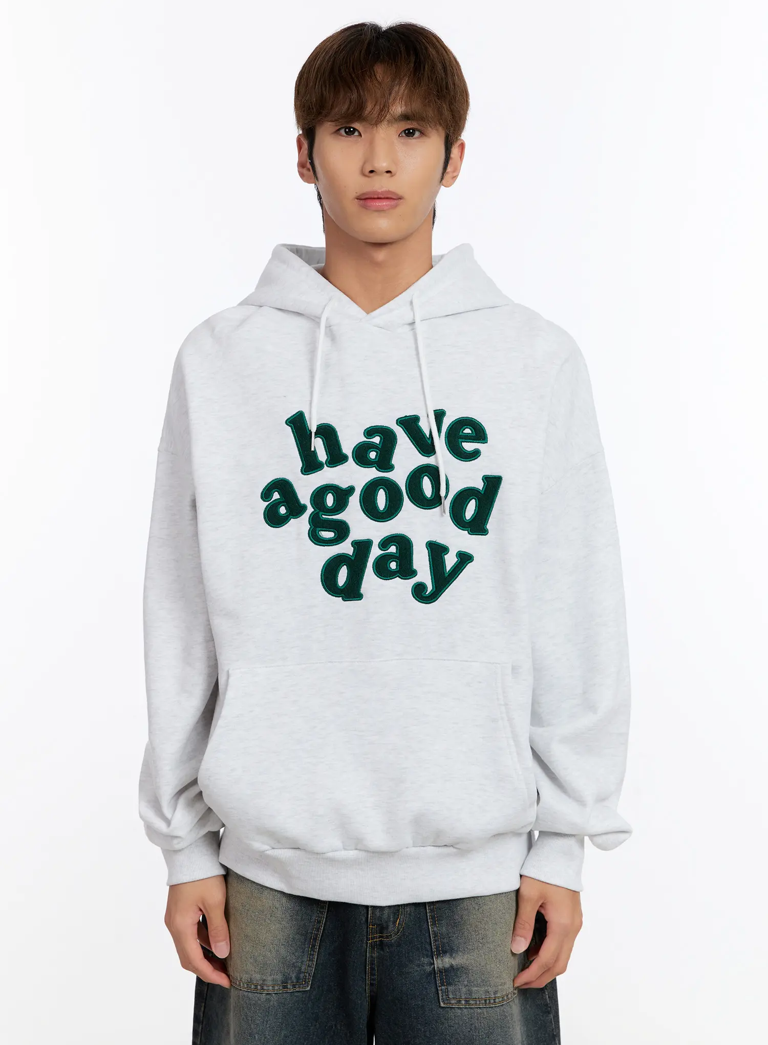 Men's Good Day Casual Hoodie IN524 - Image 9