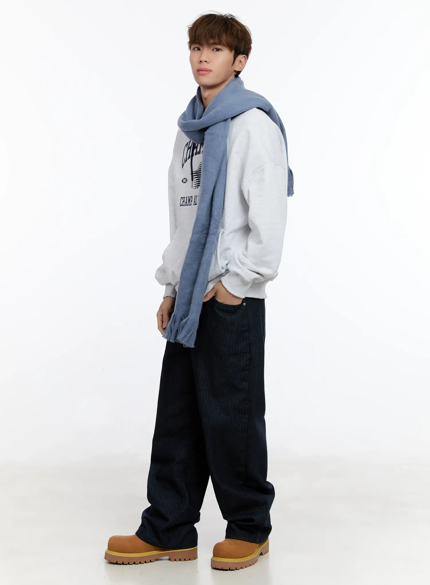 Men's Graphic Contrast Hoodie IN512 - Image 20