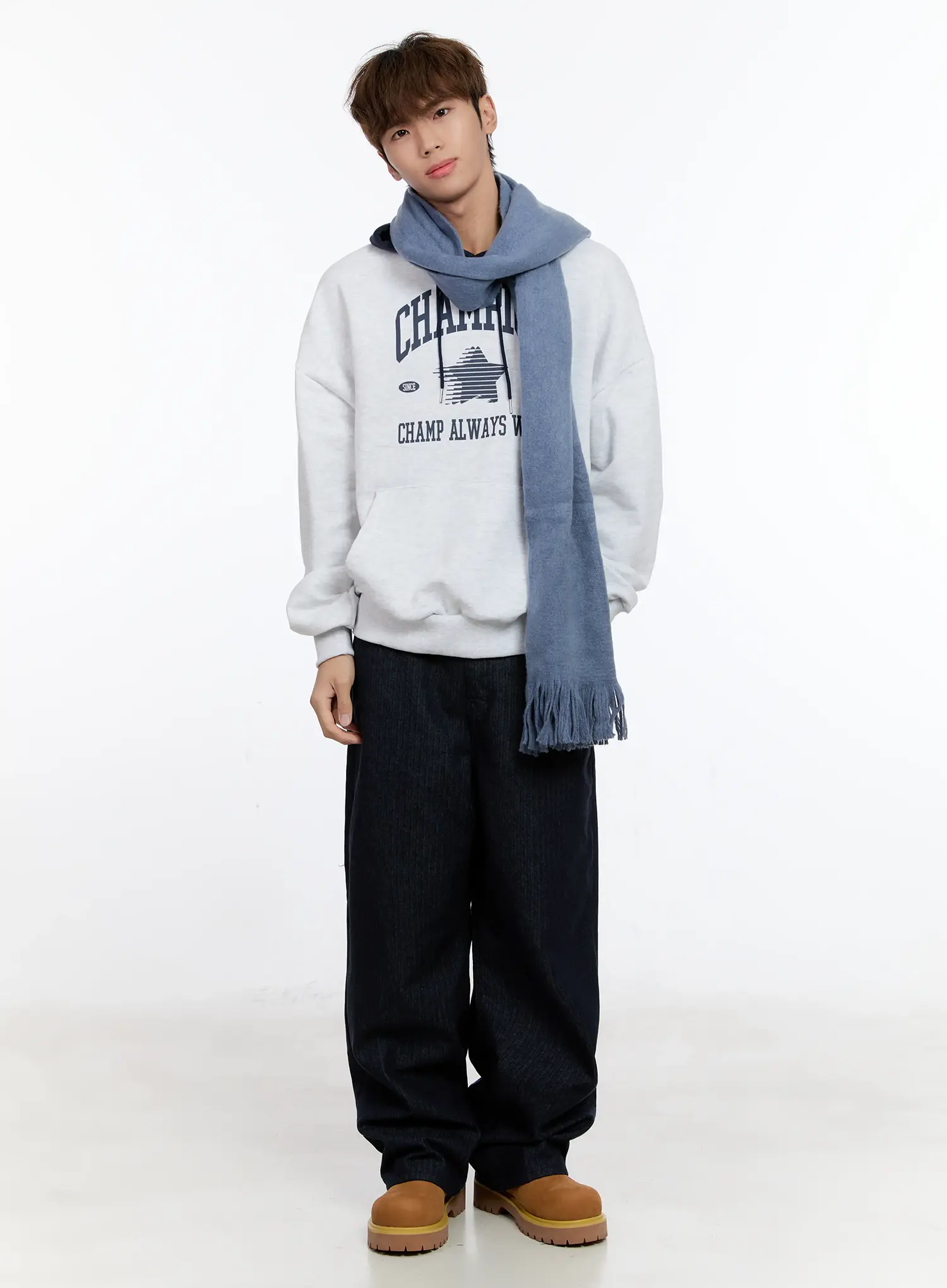 Men's Graphic Contrast Hoodie IN512 - Image 21