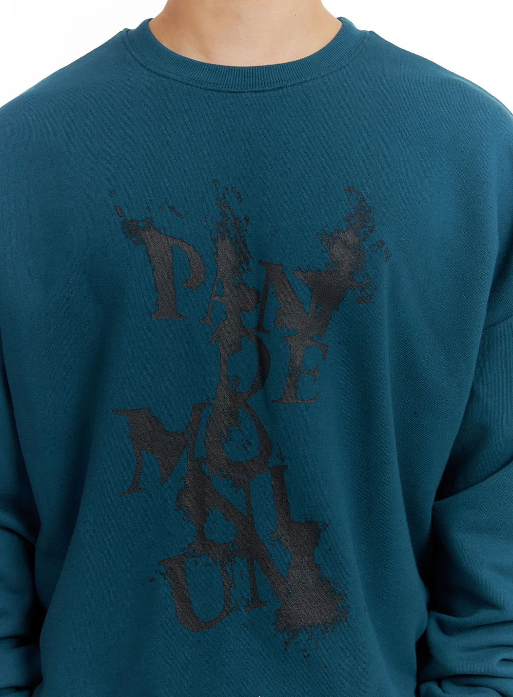 Men's Graphic Cotton Crew Neck Sweatshirt IA401 - Image 3