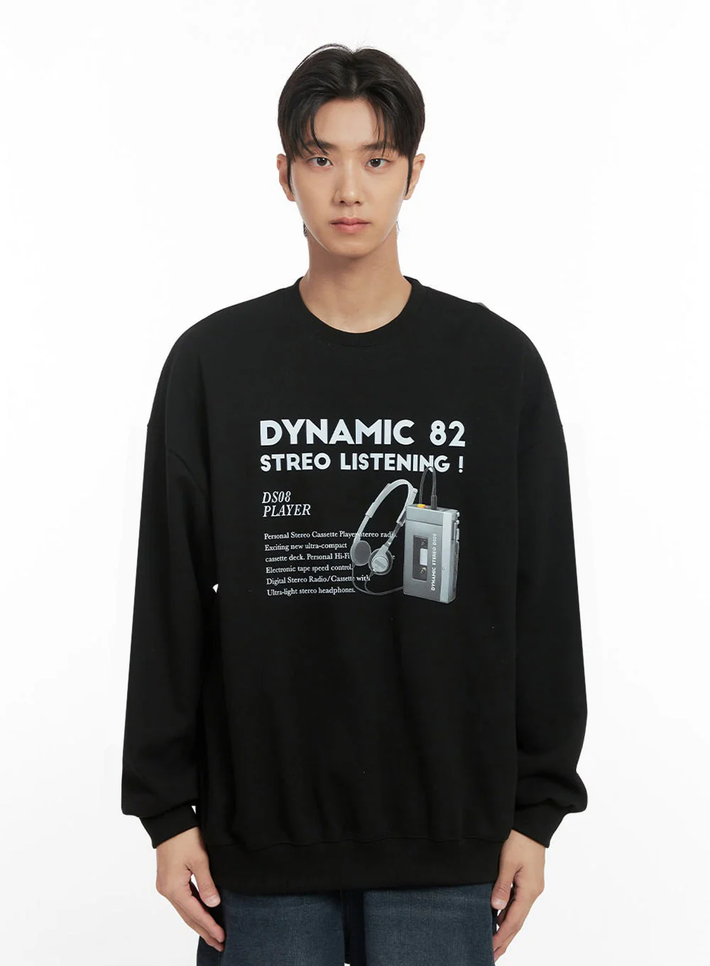 Men's Graphic Cotton Sweatshirt ID406 - Image 13