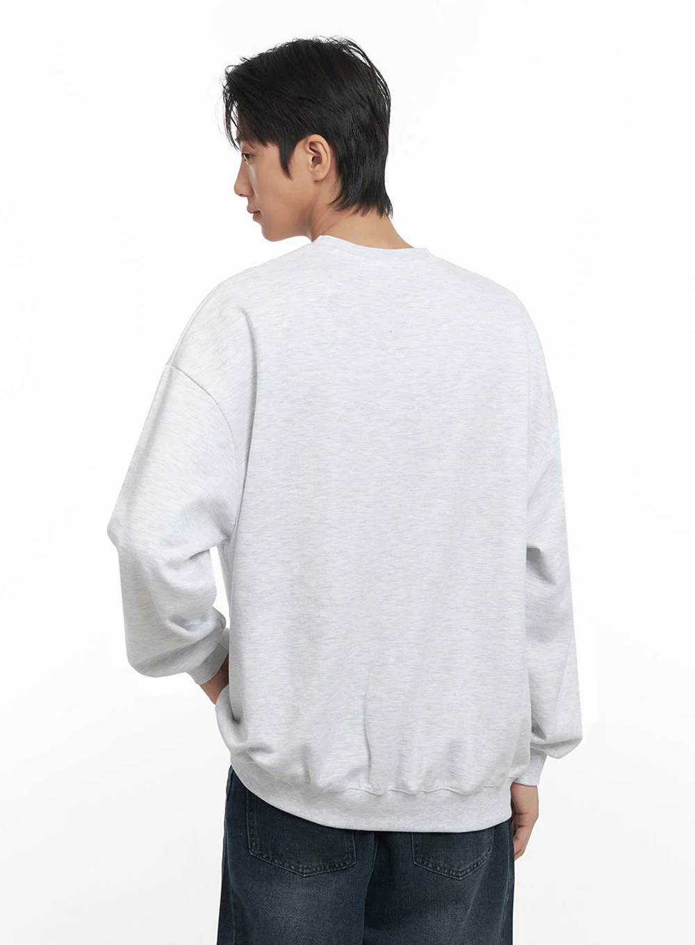 Men's Graphic Cotton Sweatshirt ID406 - Image 5