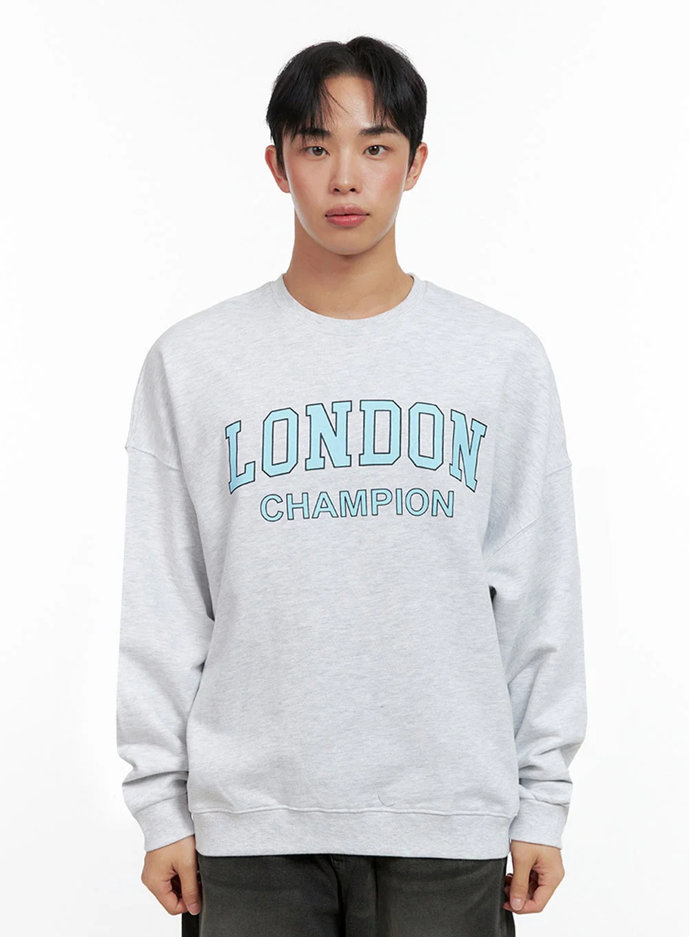 Men's Graphic Crewneck IN426 - Image 10