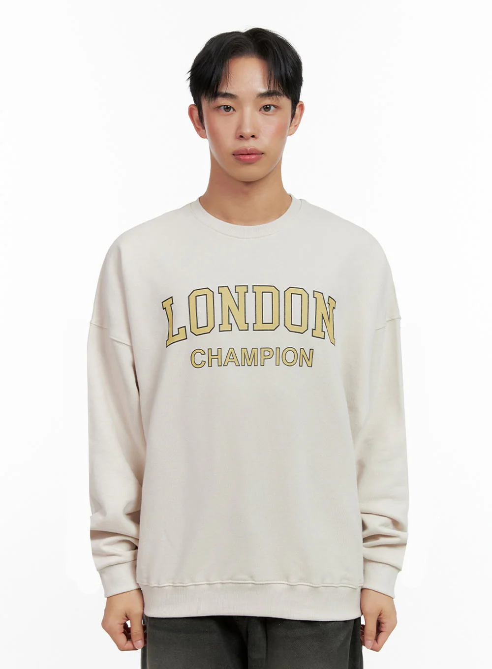 Men's Graphic Crewneck IN426 - Image 11