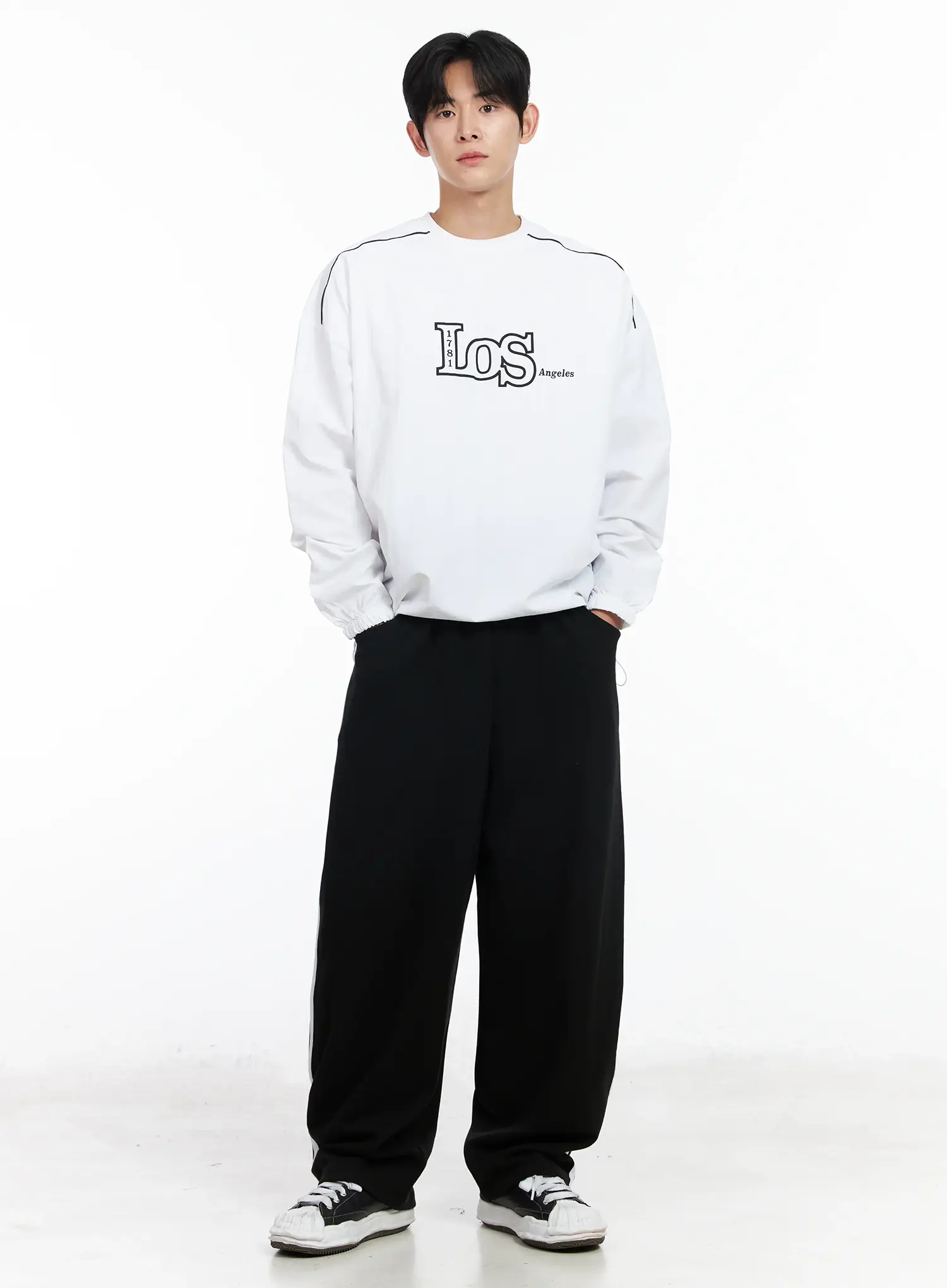 Men's Graphic Crewneck Sweatshirt IM523 - Image 21