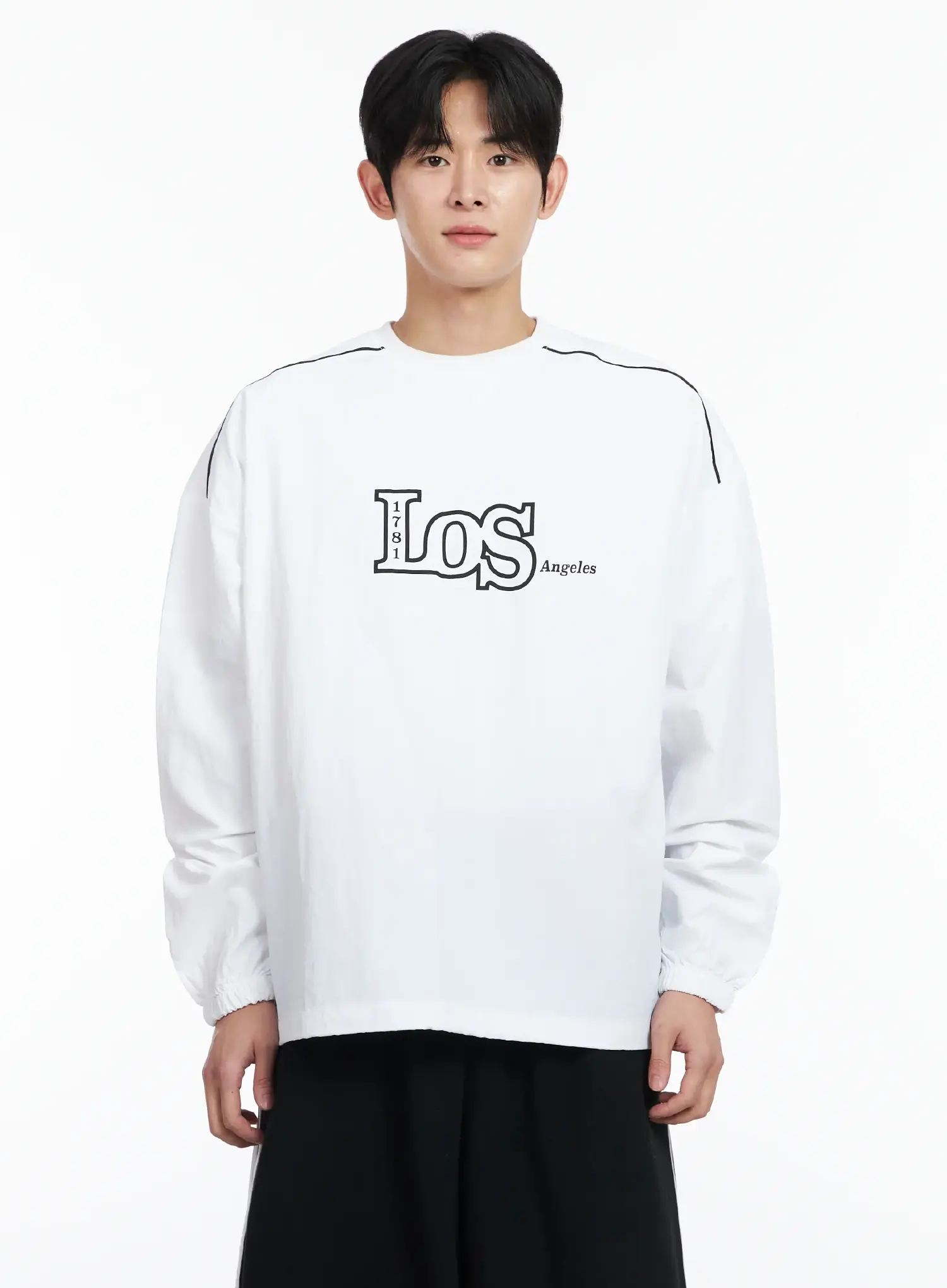 Men's Graphic Crewneck Sweatshirt IM523 - Image 22