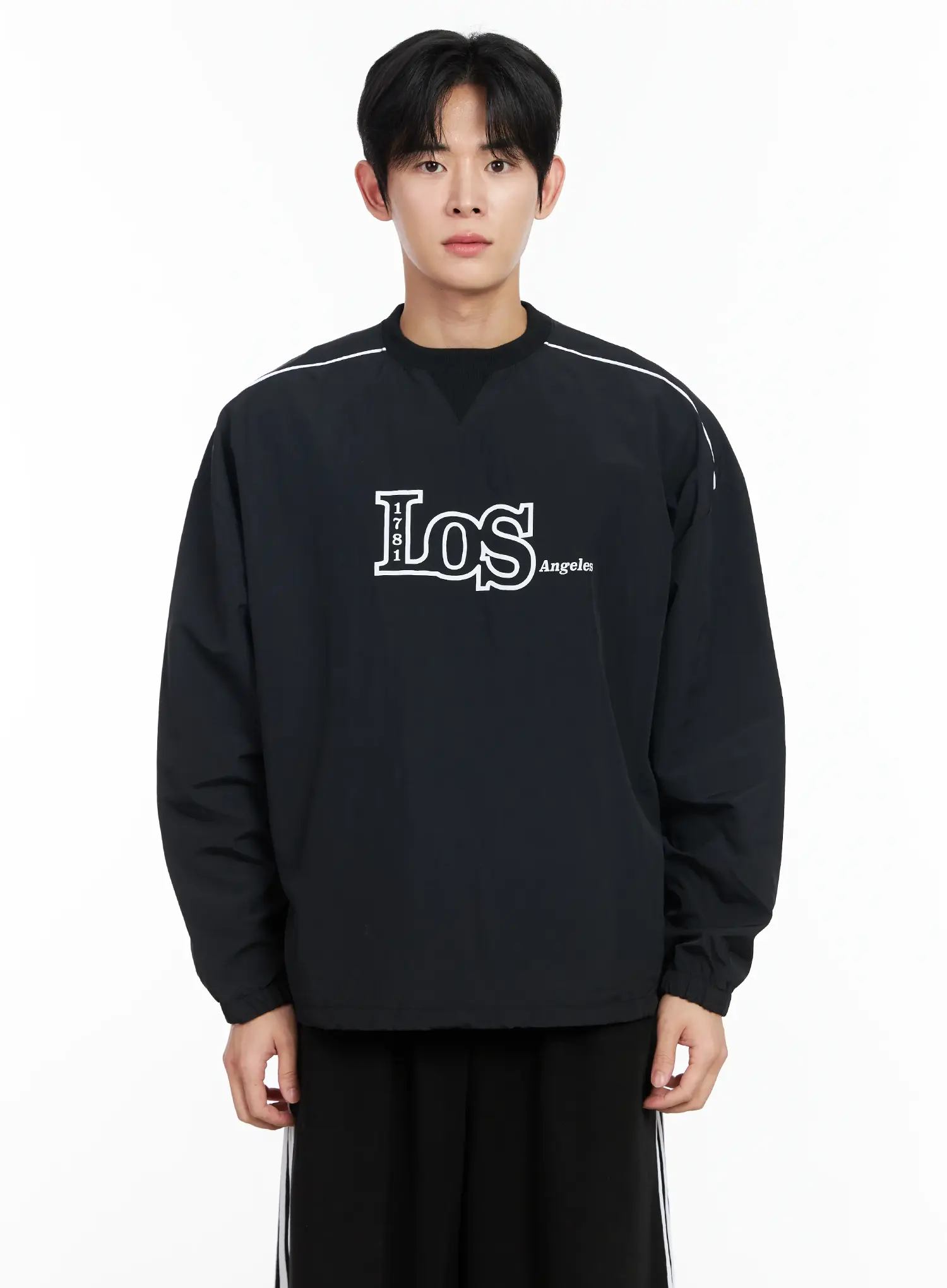 Men's Graphic Crewneck Sweatshirt IM523 - Image 27