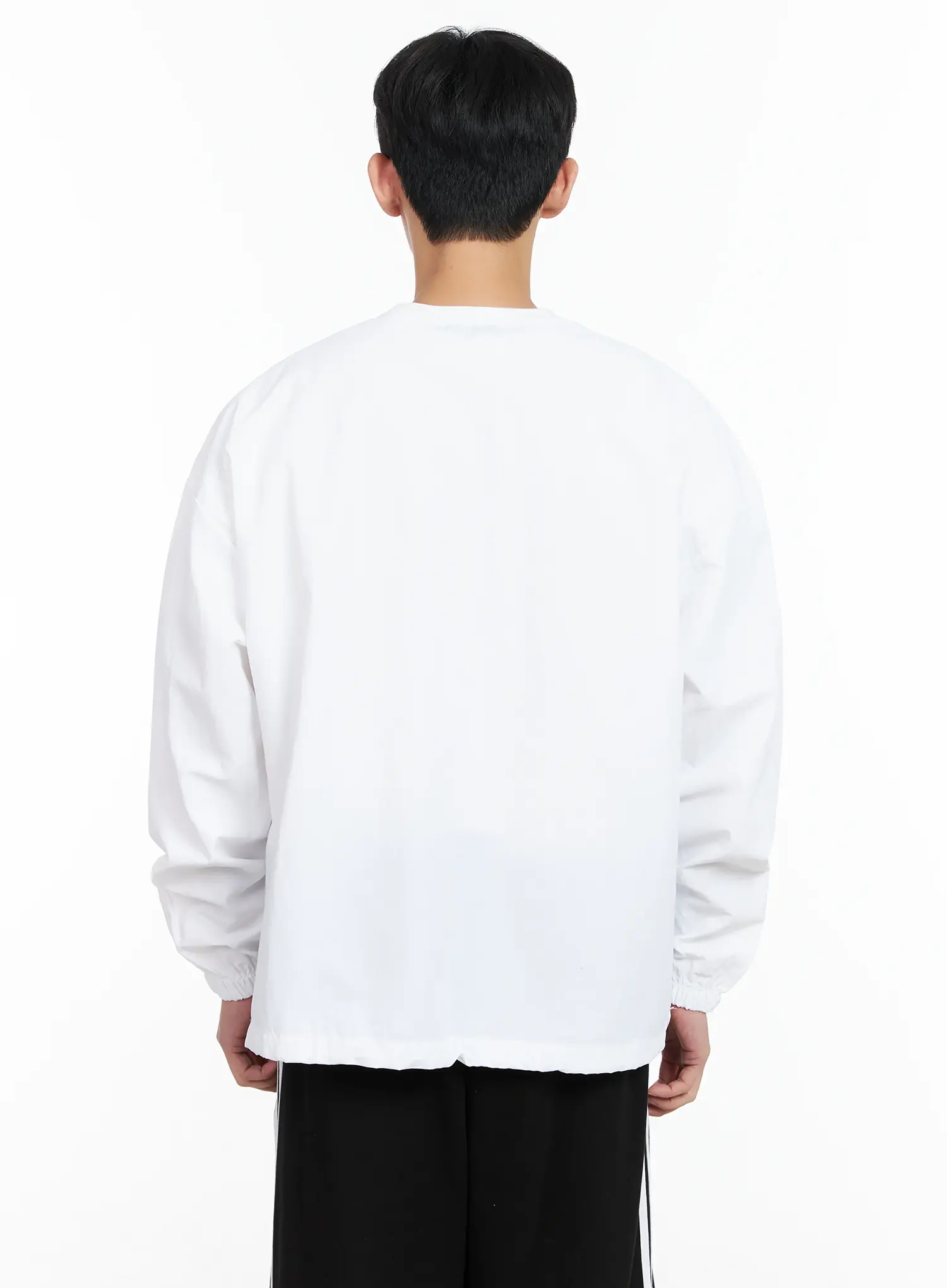 Men's Graphic Crewneck Sweatshirt IM523 - Image 7