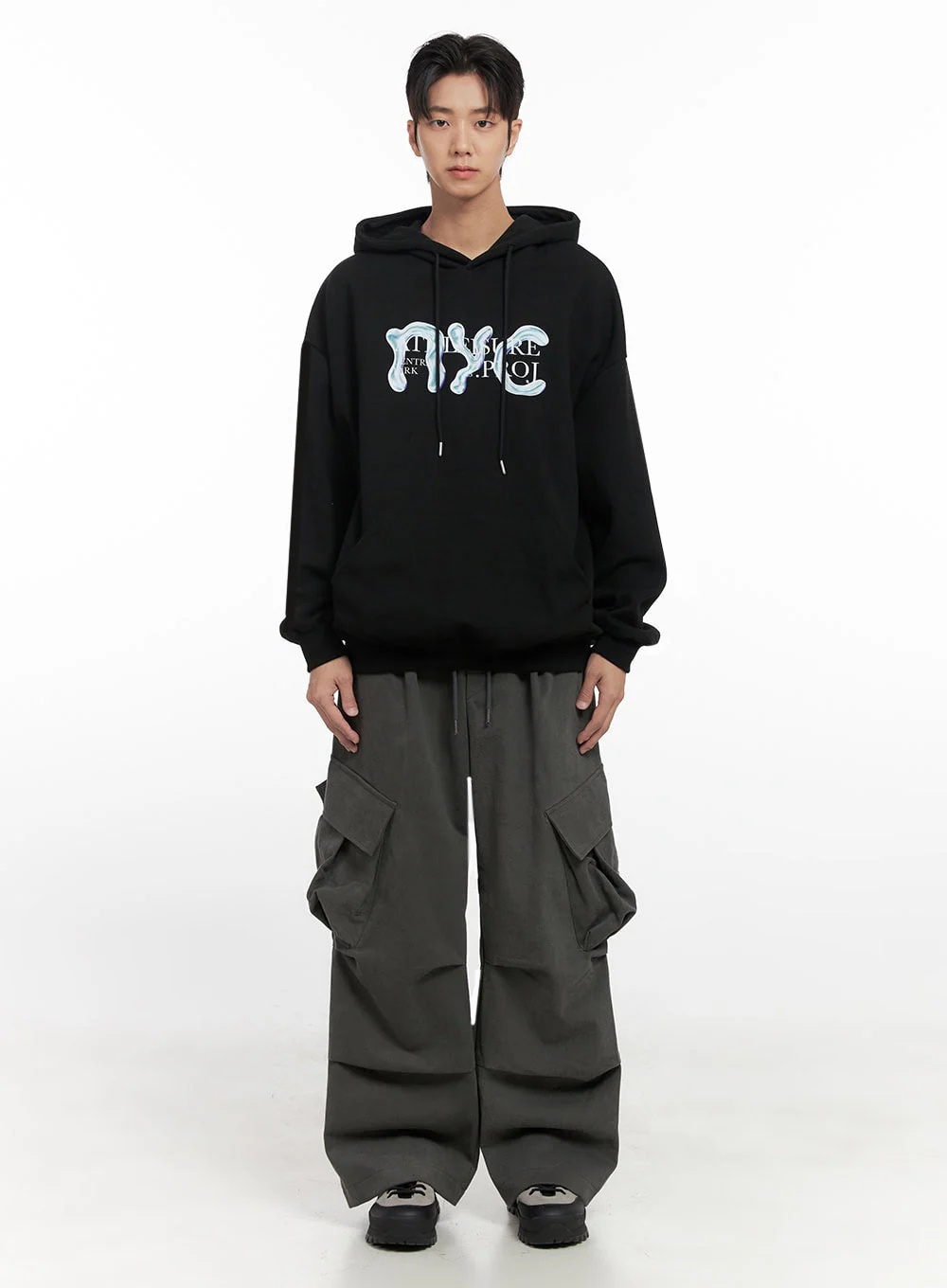 Men's Graphic Hooded Sweatshirt ID406 - Image 6