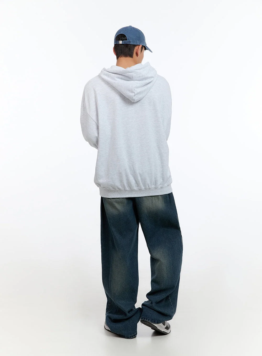 Men's Graphic Hooded Sweatshirt IS412 - Image 8