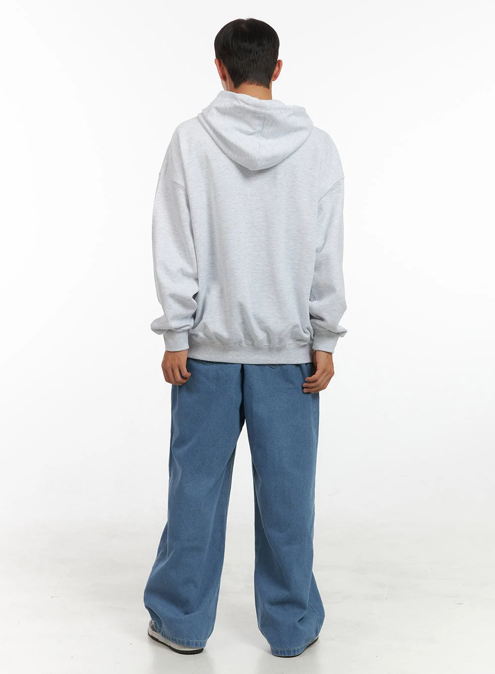 Men's Graphic Hooded Sweatshirt IS419 - Image 8