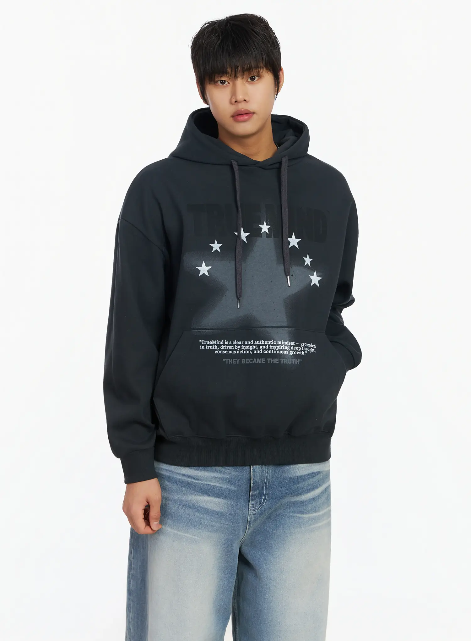 Men's Graphic Hoodie IF503 - Image 2
