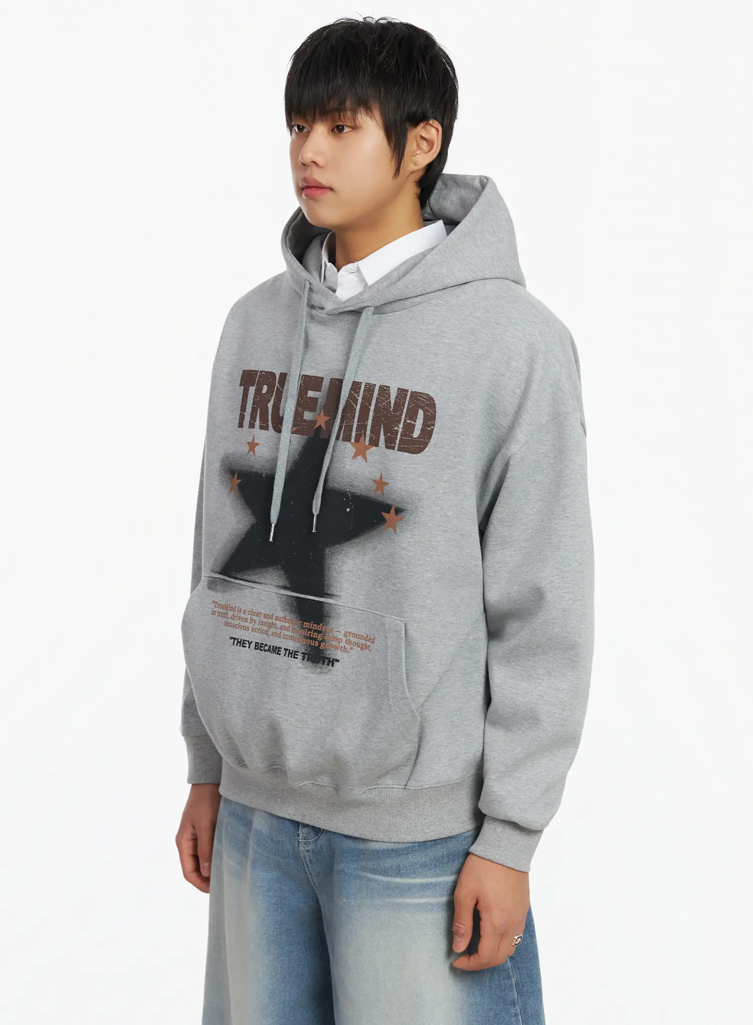 Men's Graphic Hoodie IF503 - Image 4