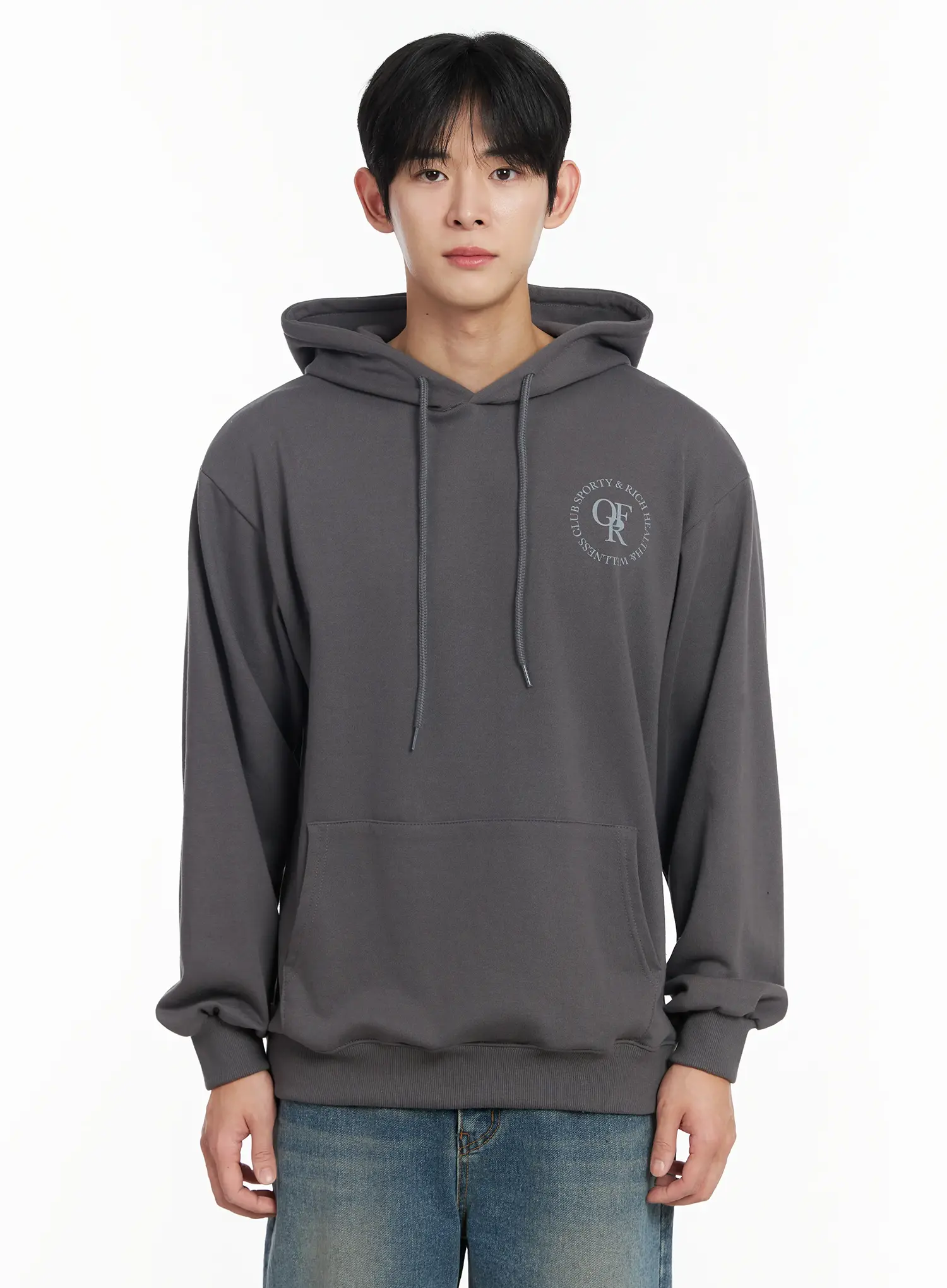 Men's Graphic Hoodie IF516 - Image 10