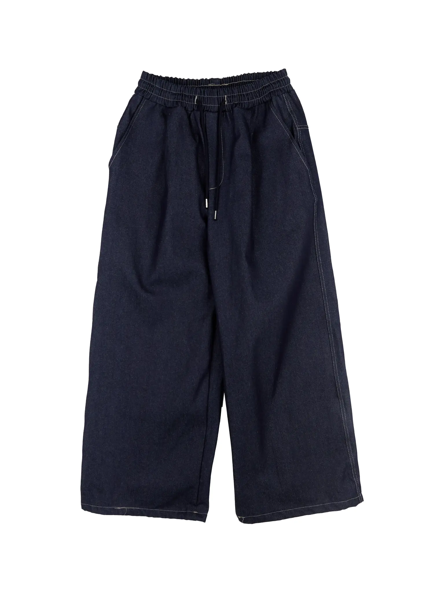 Men's Graphic Jeans (Dark Blue) IS529 - Image 15