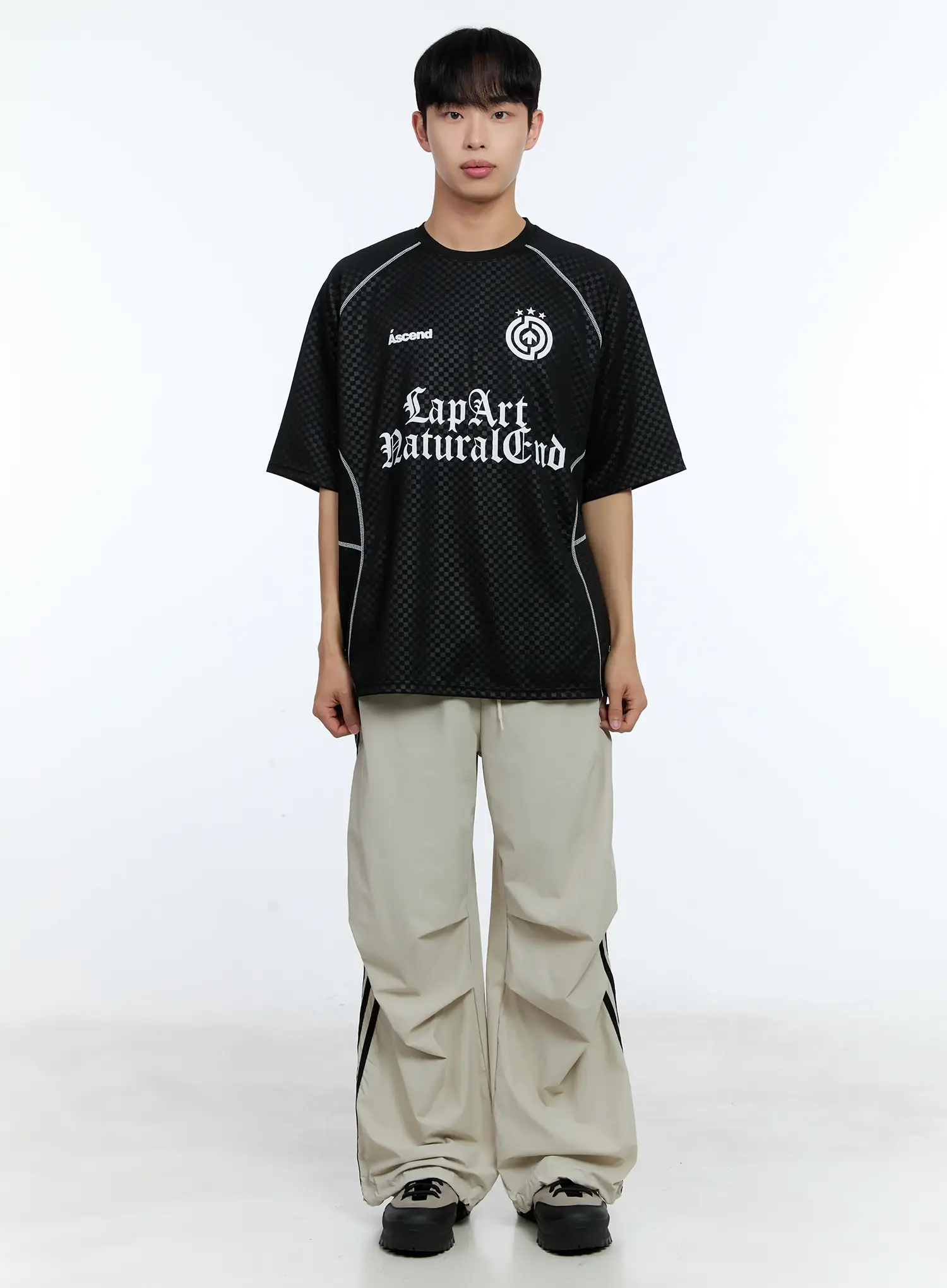 Men's Graphic Jersey Tee IL515 - Image 3