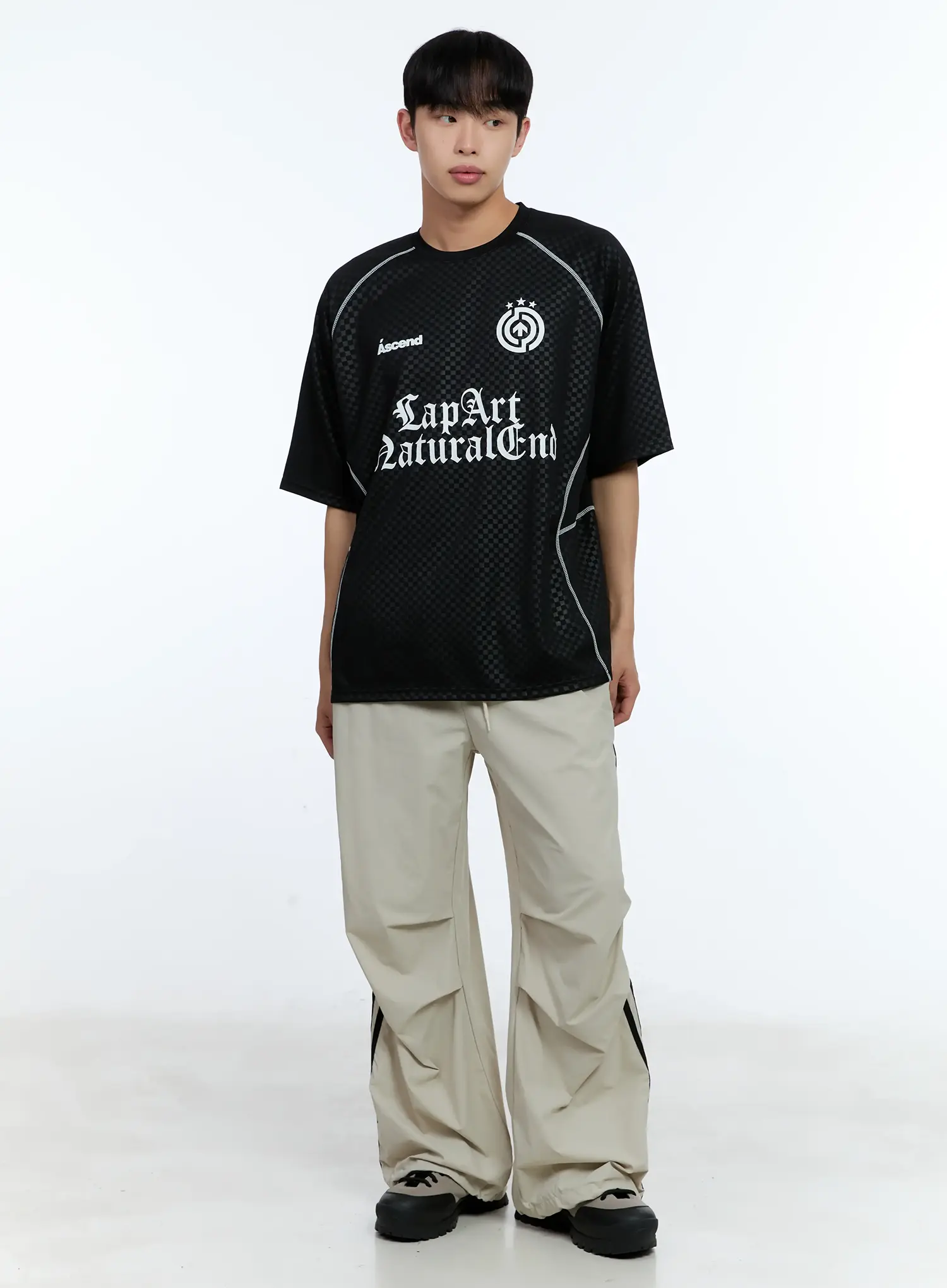 Men's Graphic Jersey Tee IL515 - Image 7
