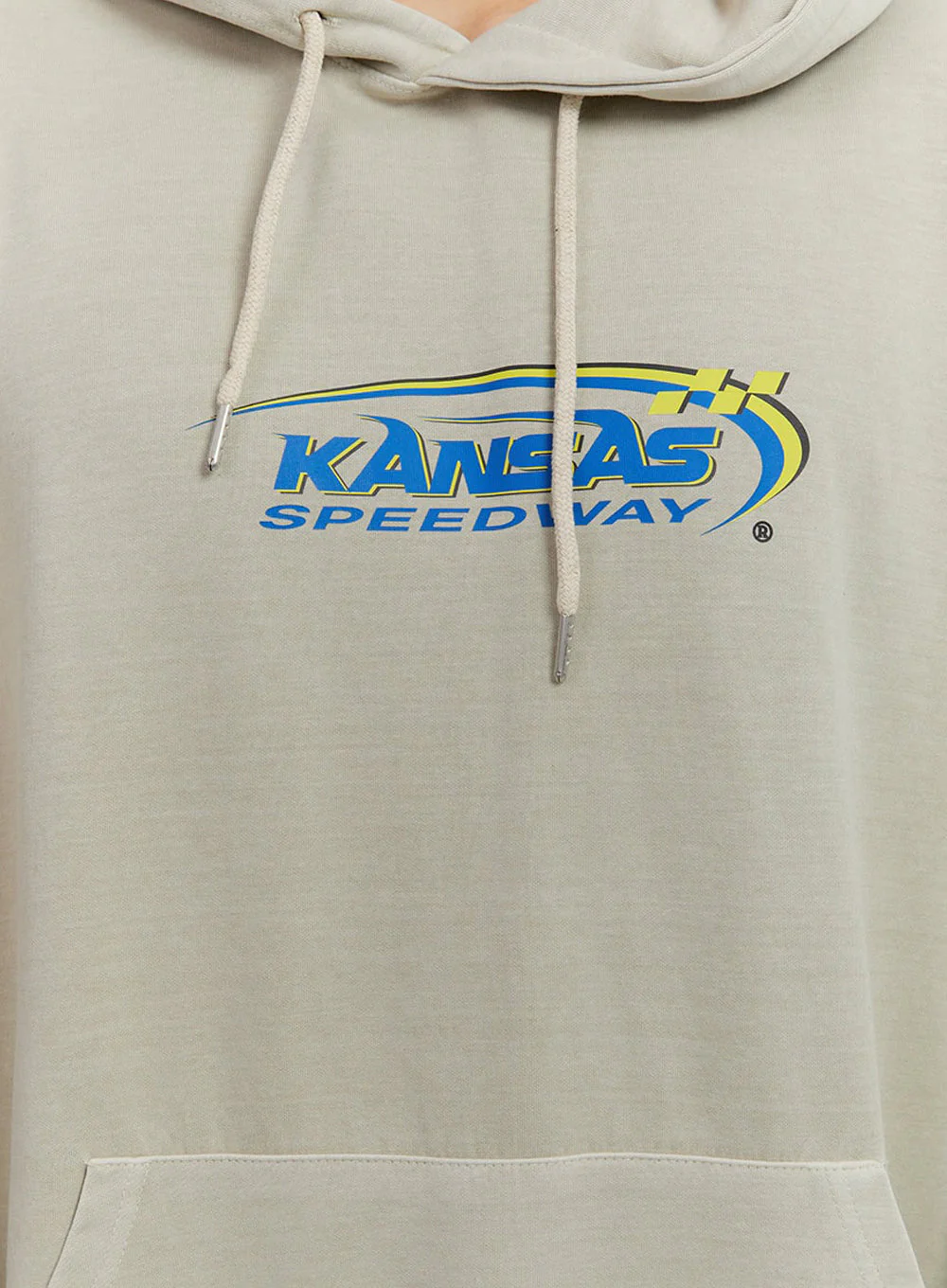 Men's Graphic Logo Hoodie IM525 - Image 3