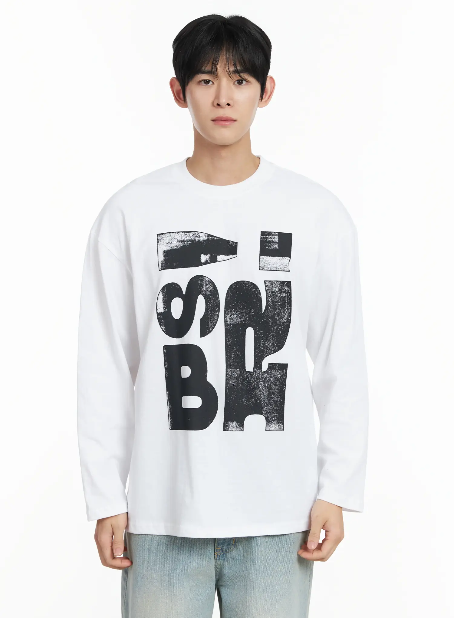 Men's Graphic Long Sleeve Shirt IF517 - Image 10