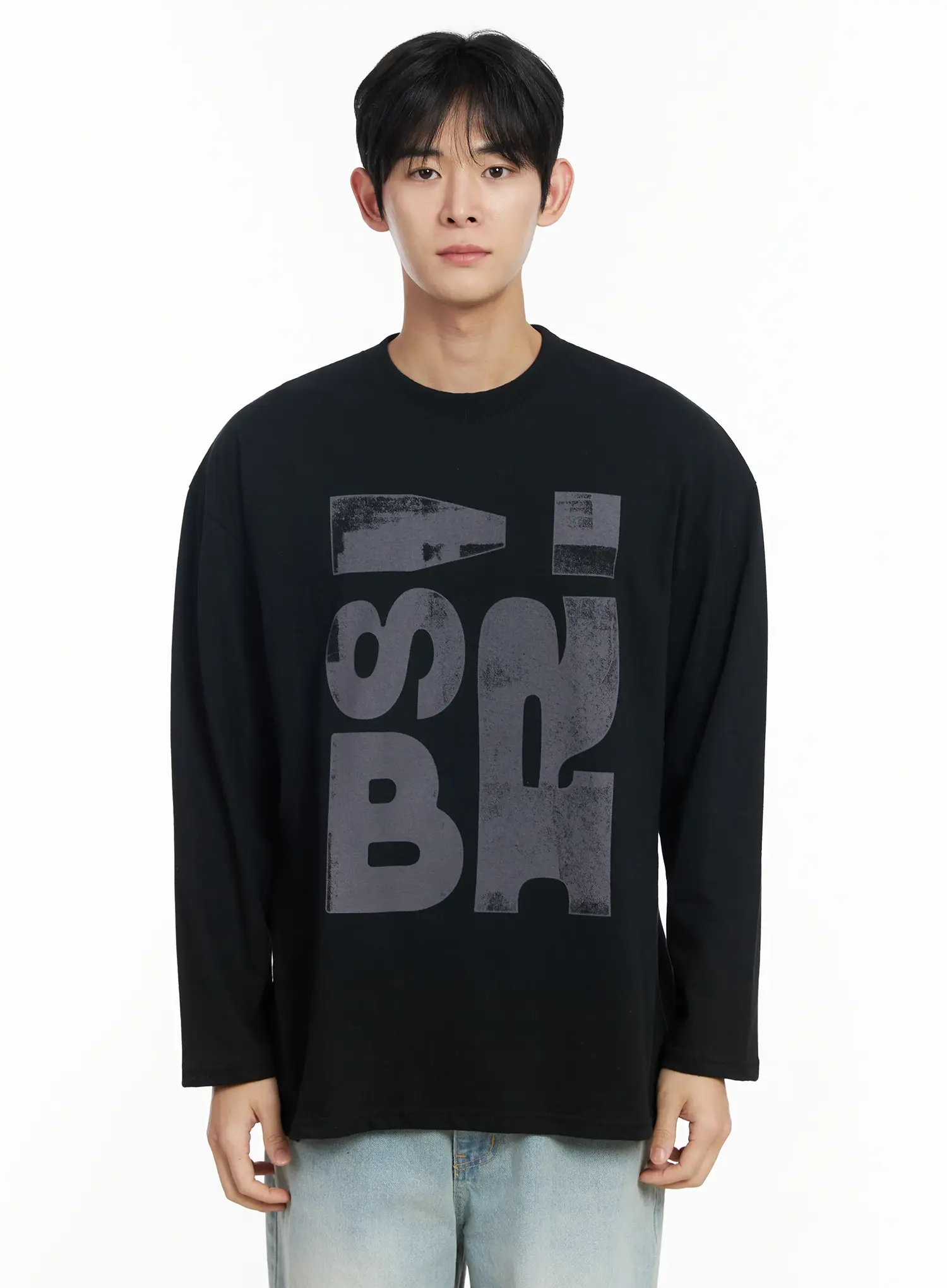 Men's Graphic Long Sleeve Shirt IF517 - Image 12