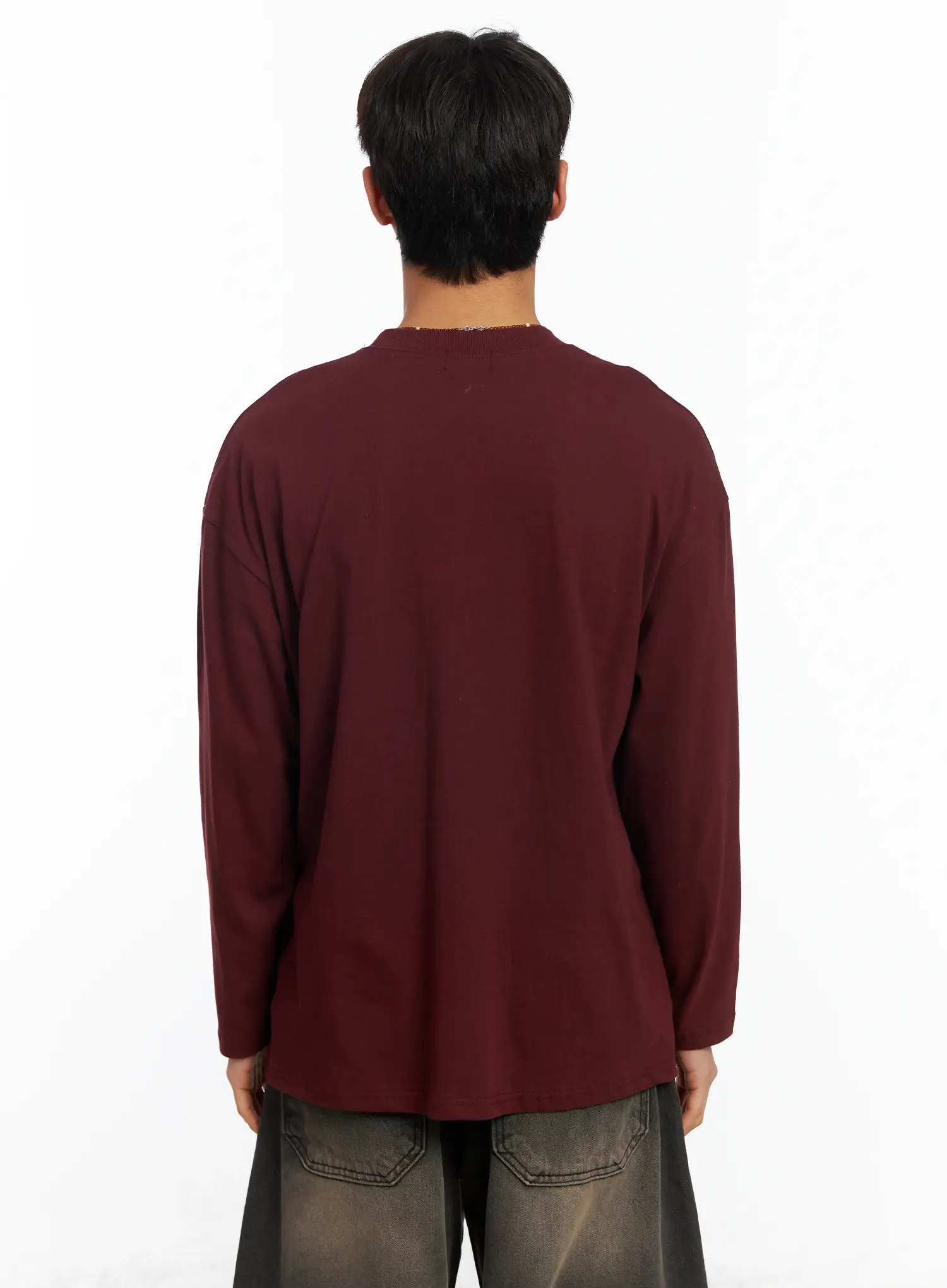 Men's Graphic Long Sleeve Tee IF506 - Image 6