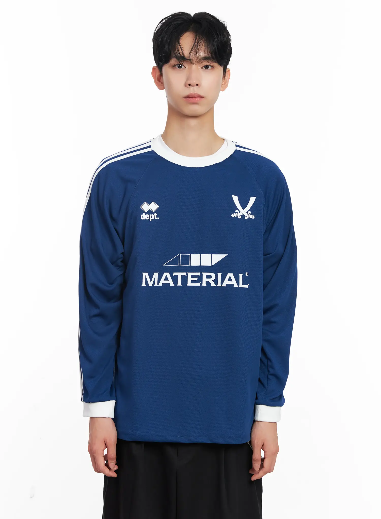 Men's Graphic Long-Sleeve Tee IL501 - Image 17