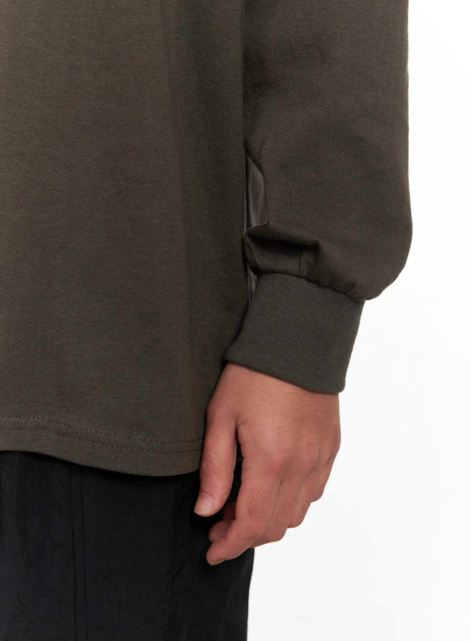 Men's Graphic Long Sleeve Tee IS509 - Image 10