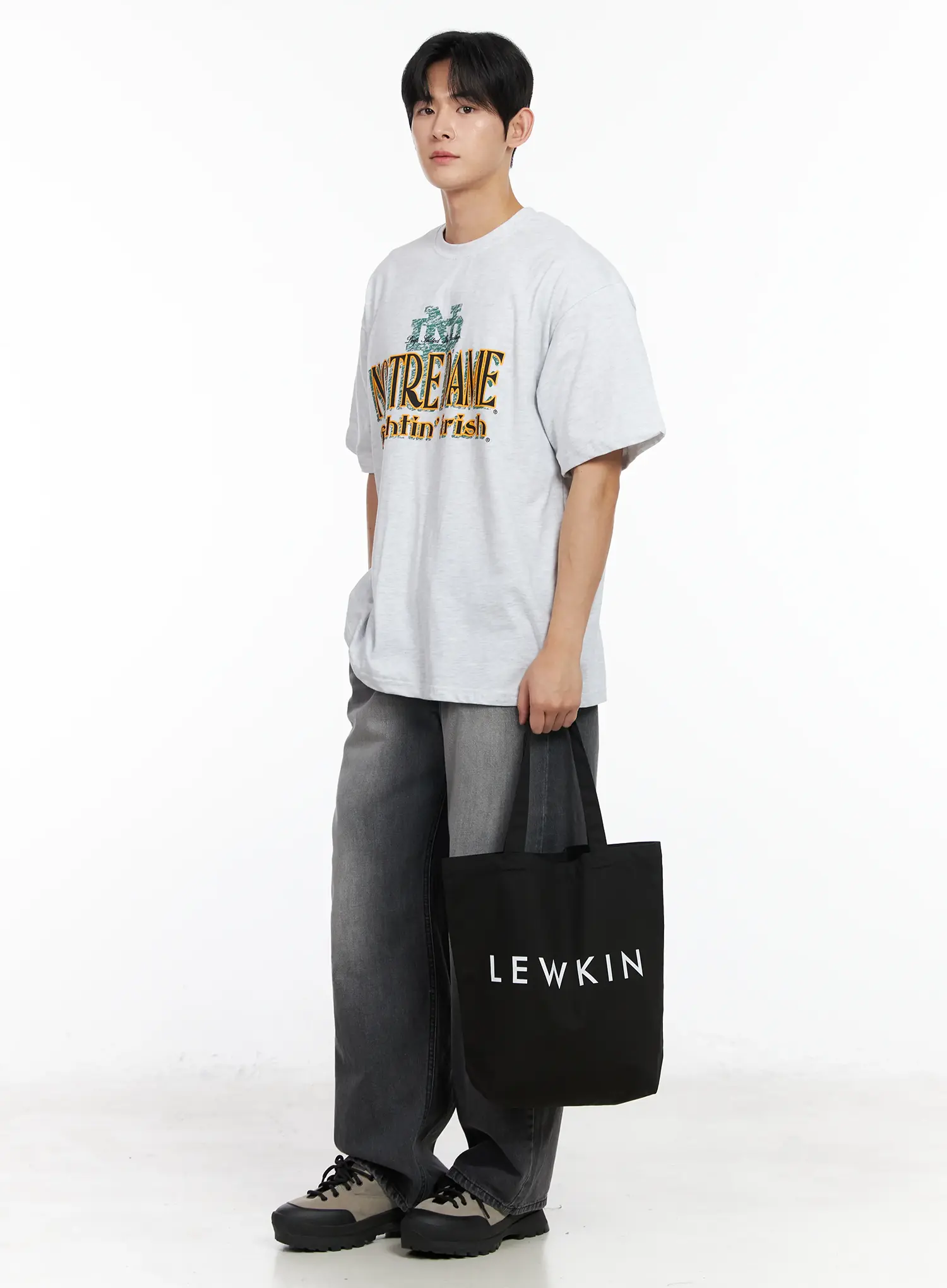Men's Graphic Oversized T-Shirt IM523