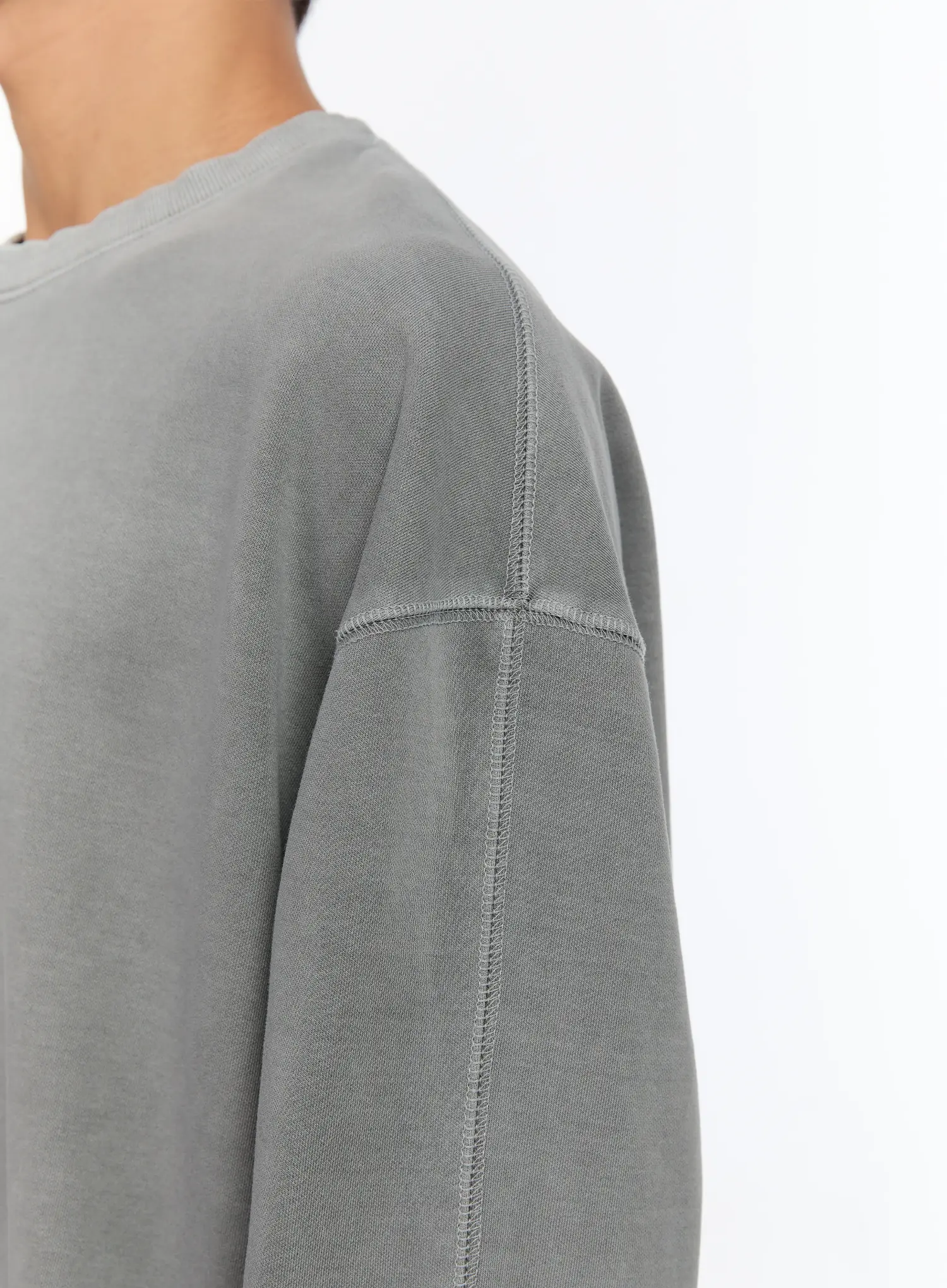 Men's Graphic Pigment Sweatshirt IN512 - Image 12