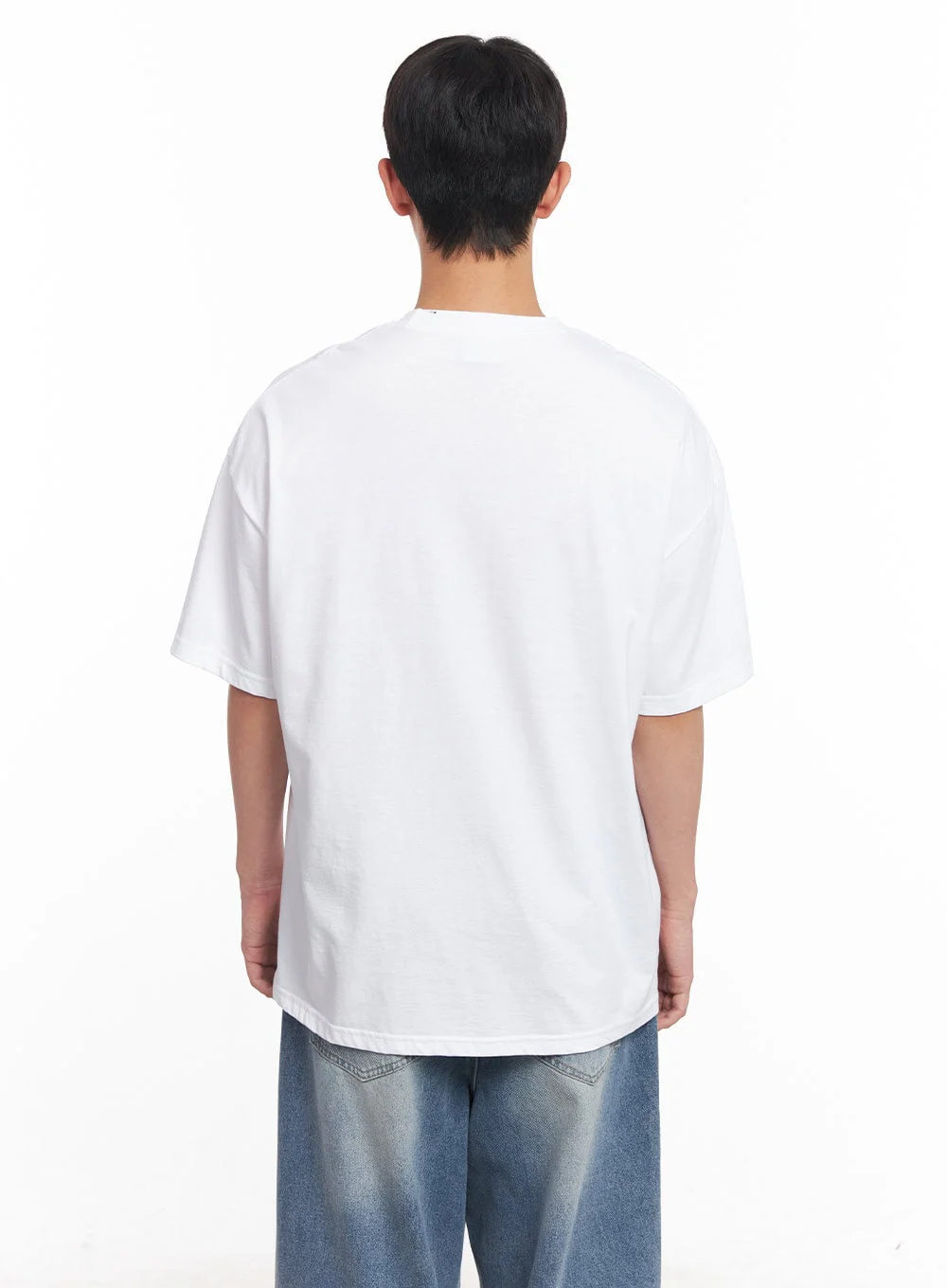 Men's Graphic Planet T-Shirt IY520 - Image 5