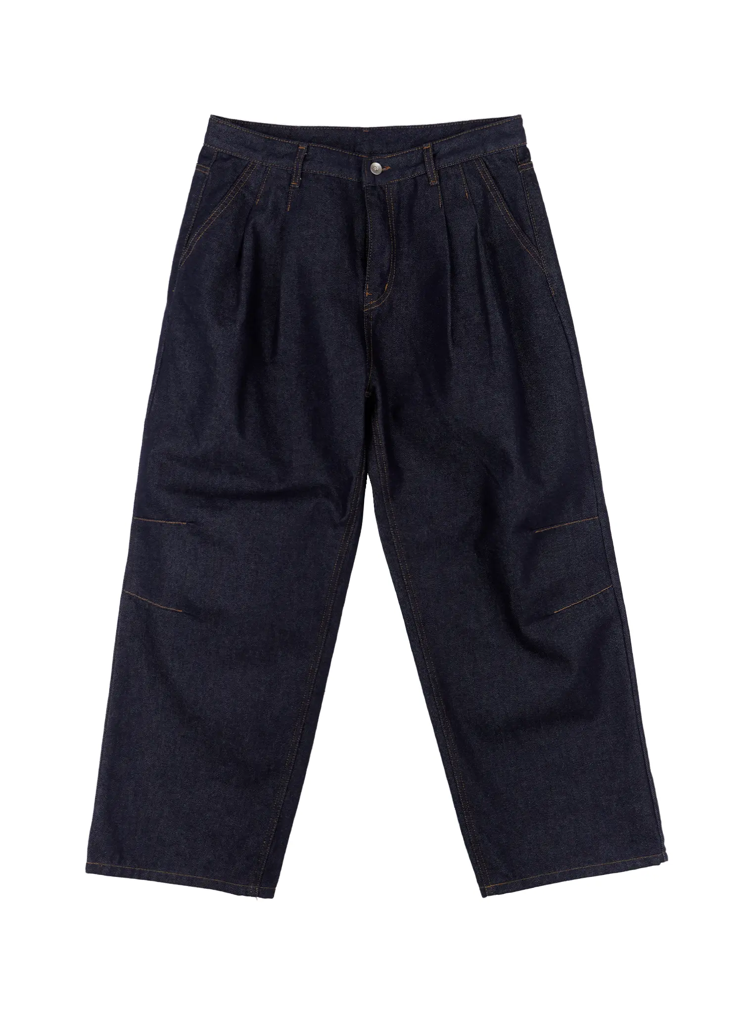 Men's Graphic Pocket Jeans (Dark Blue) IN518 - Image 12