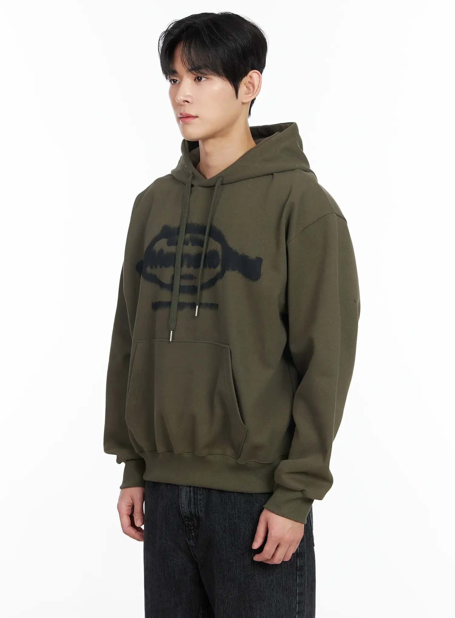 Men's Graphic Print Hoodie IM518 - Image 4