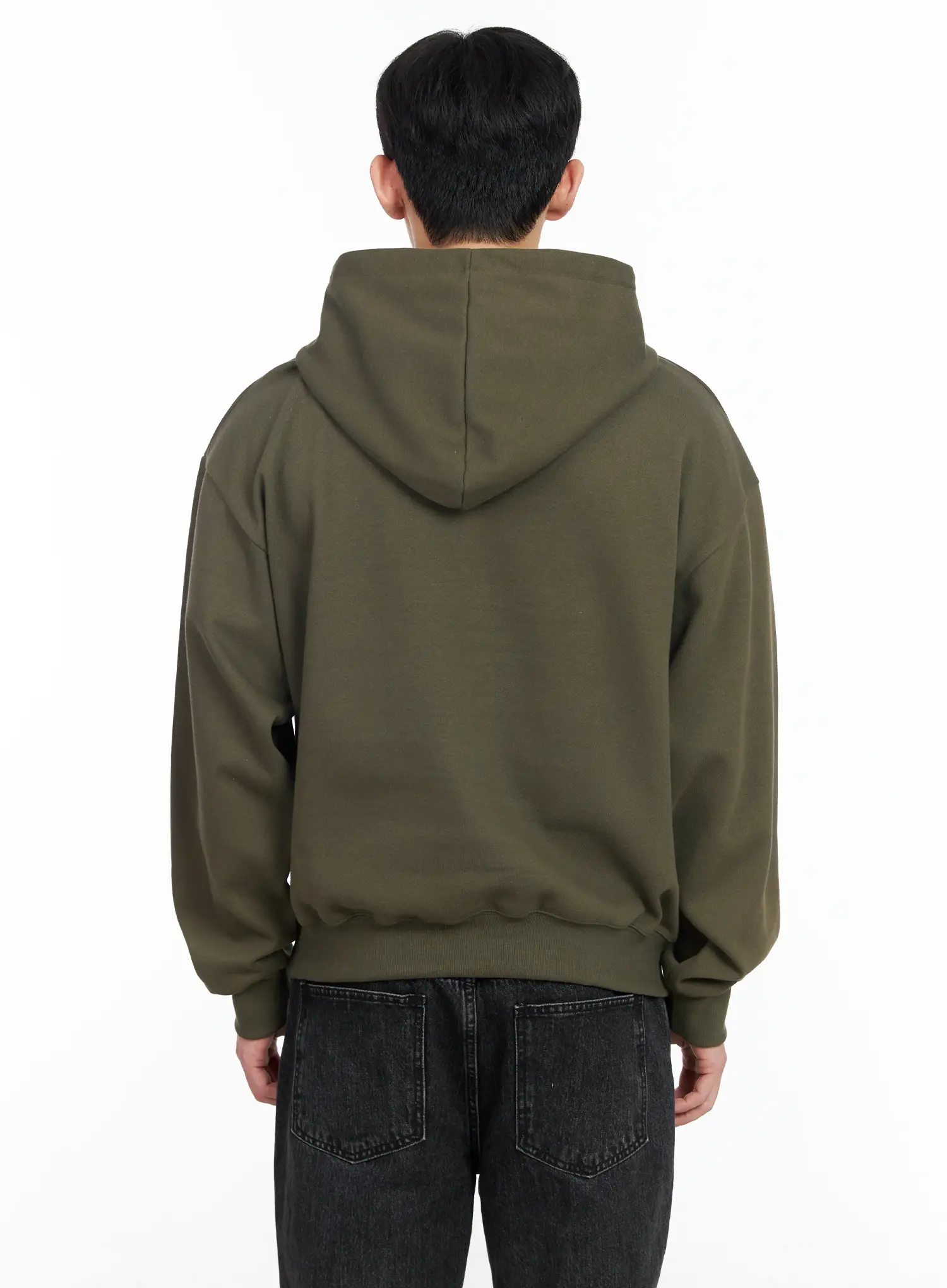 Men's Graphic Print Hoodie IM518 - Image 5