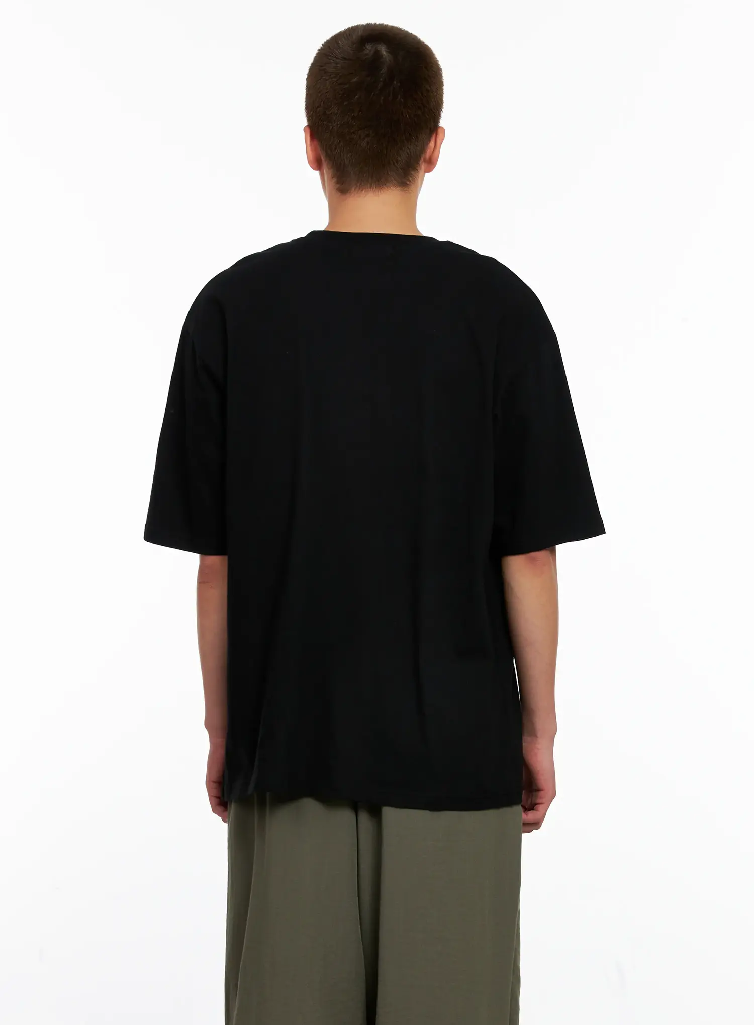 Men's Graphic Print Tee IG511 - Image 6