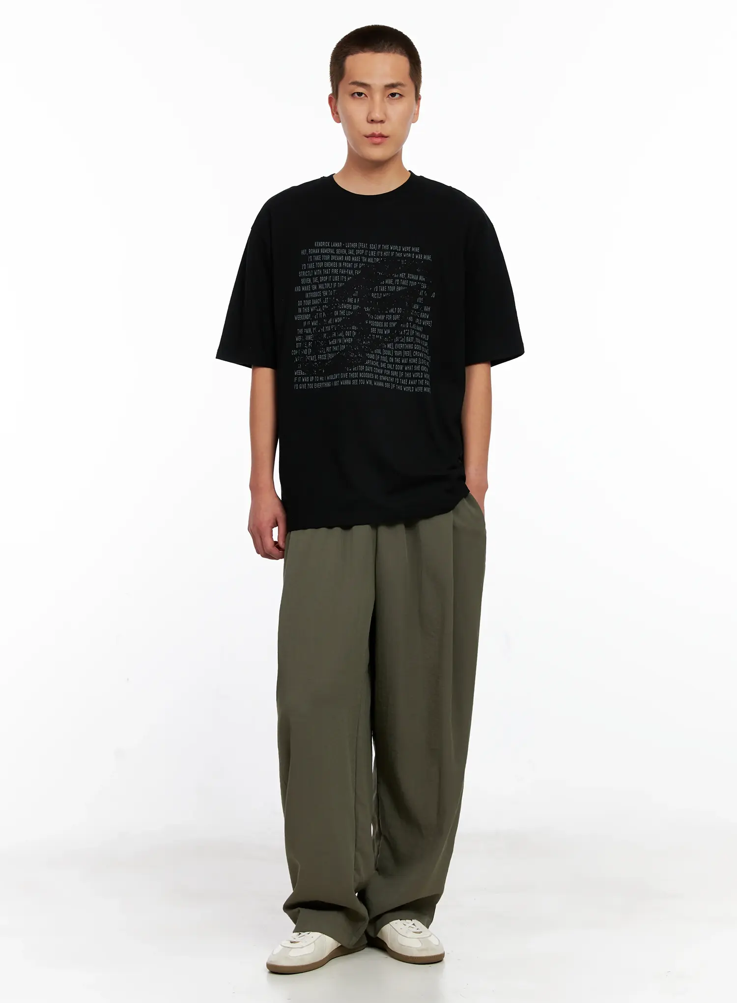 Men's Graphic Print Tee IG511 - Image 9