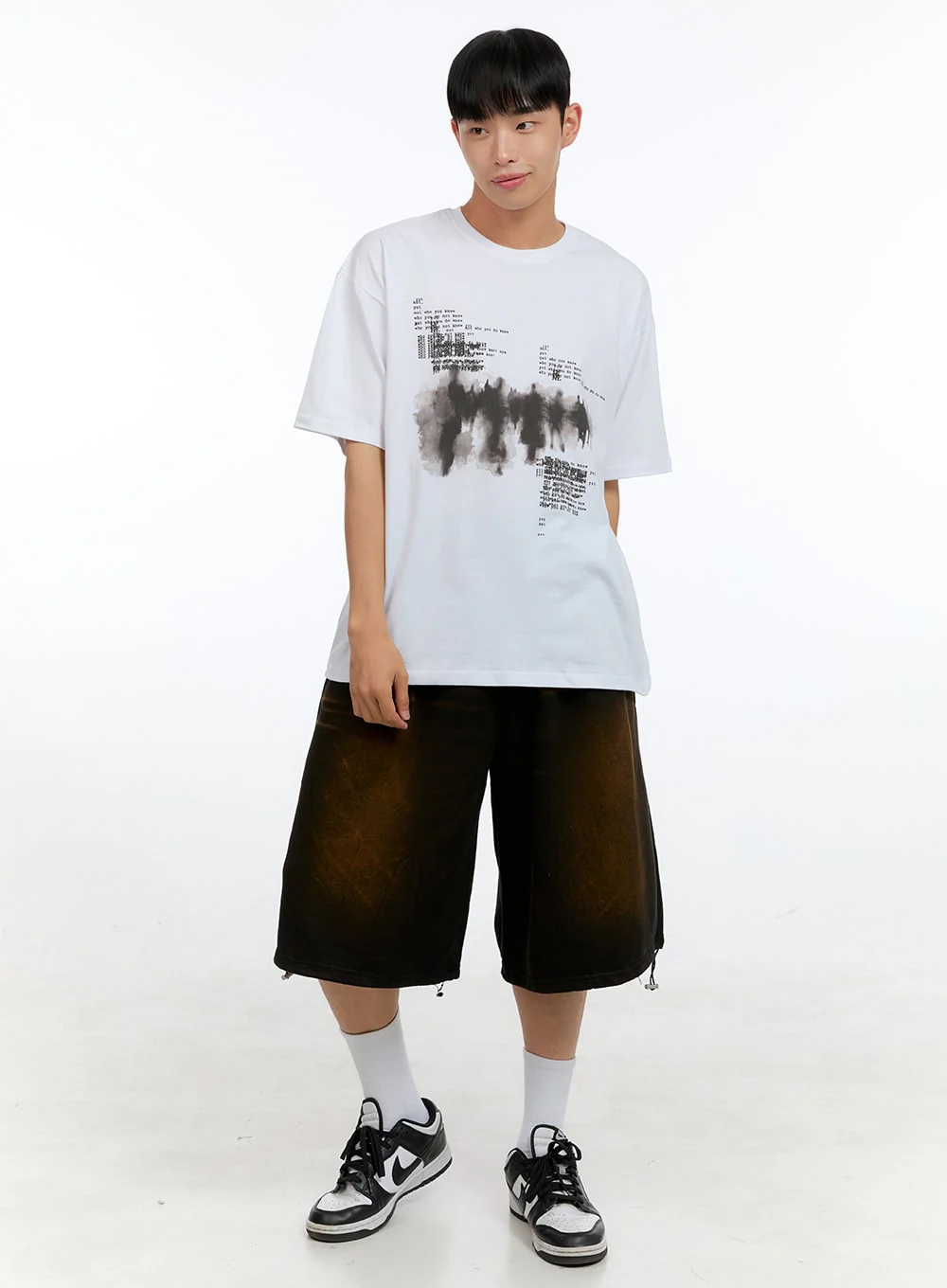 Men's Graphic Round Neck Cotton Tee IG416 - Image 7