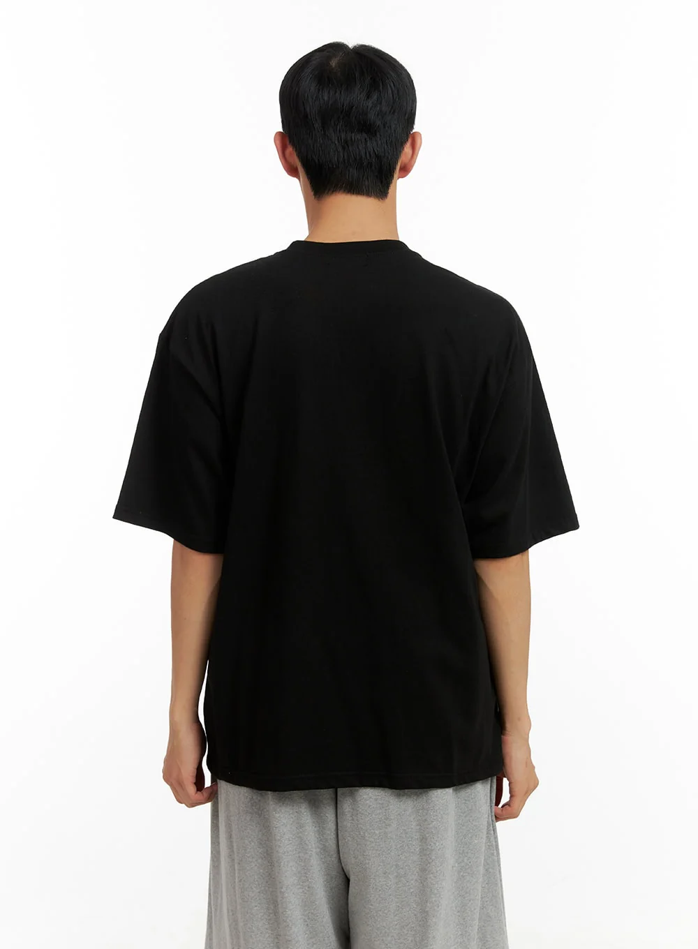 Men's Graphic Round Neck Short Sleeve T-Shirt CL429 - Image 6