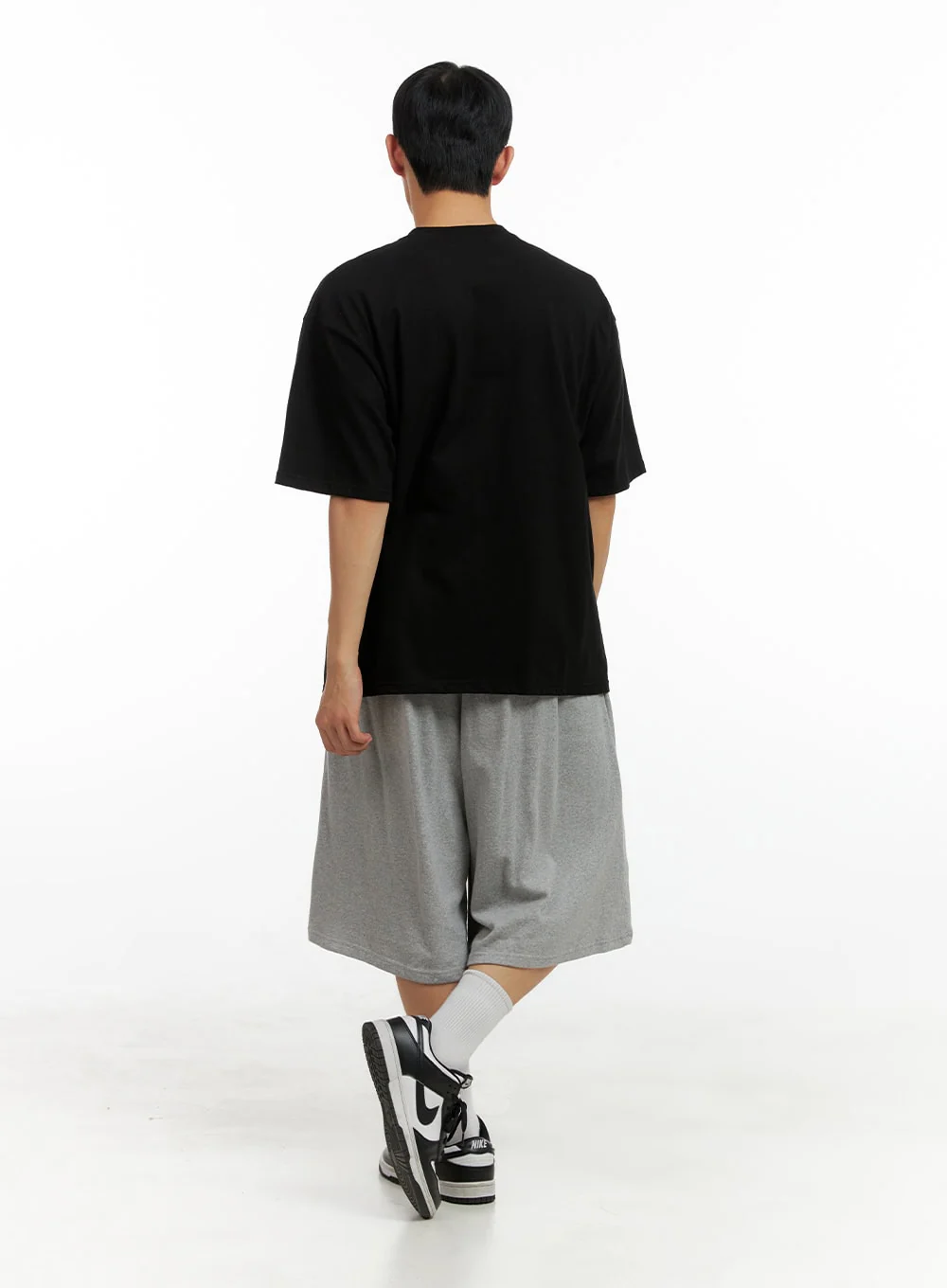 Men's Graphic Round Neck Short Sleeve T-Shirt CL429 - Image 7