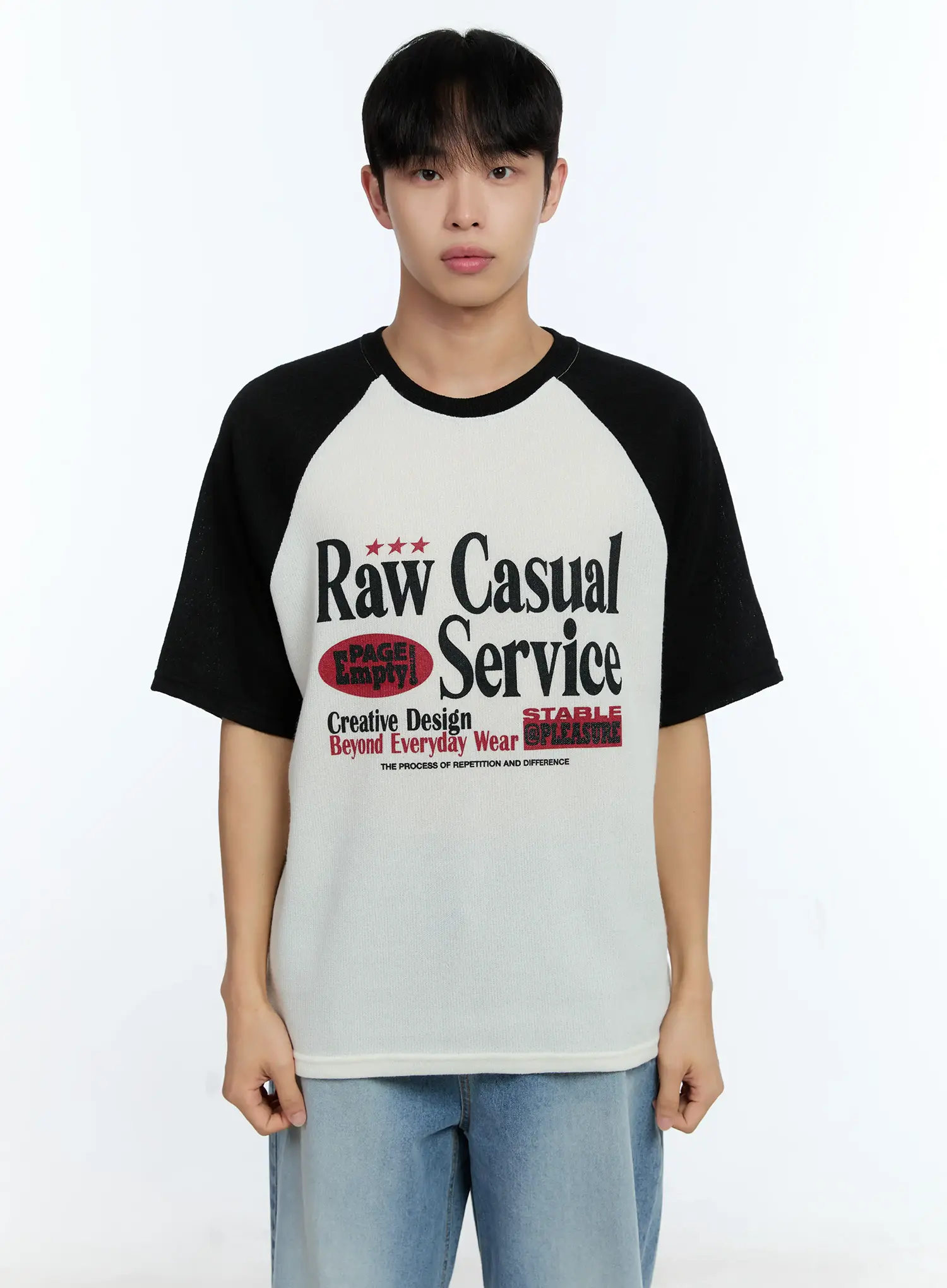 Men's Graphic Short Sleeve T-Shirt IG519 - Image 12
