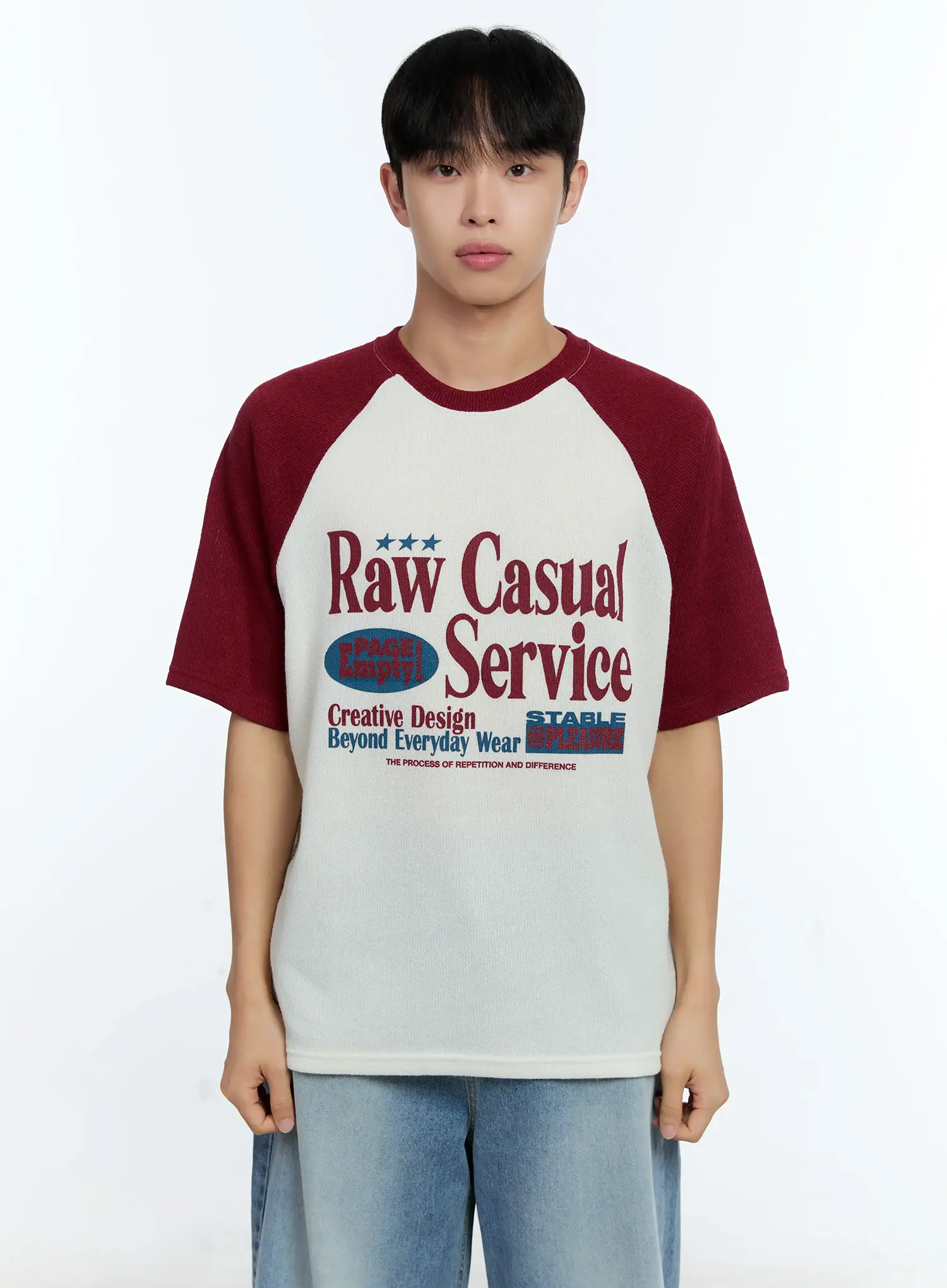 Men's Graphic Short Sleeve T-Shirt IG519 - Image 13