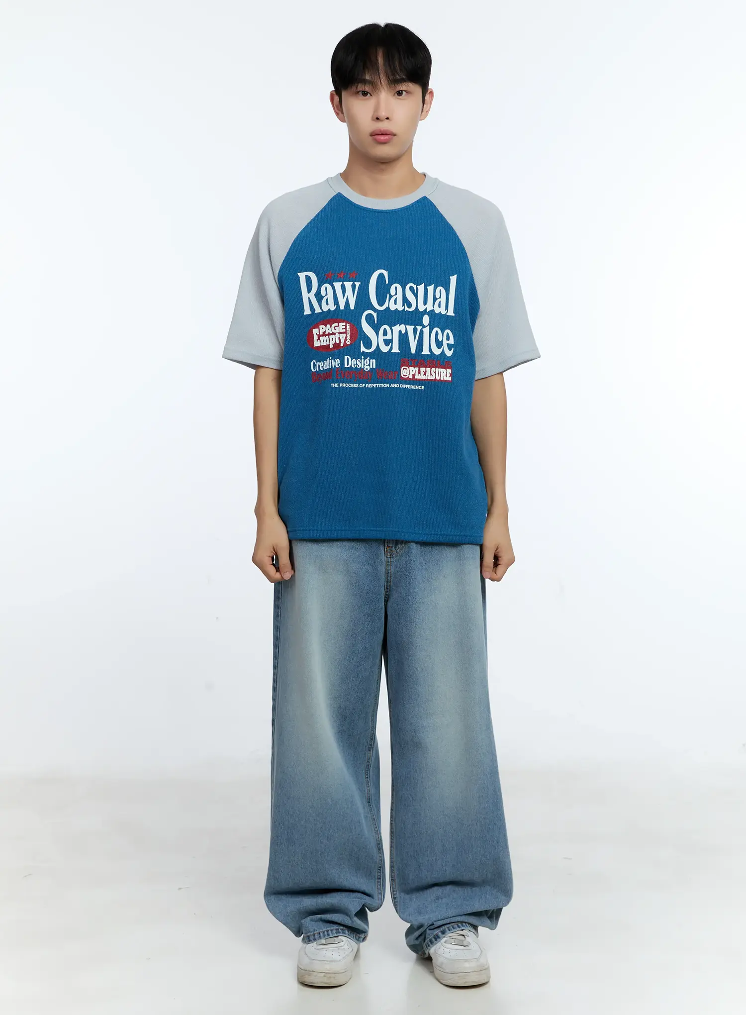 Men's Graphic Short Sleeve T-Shirt IG519 - Image 3