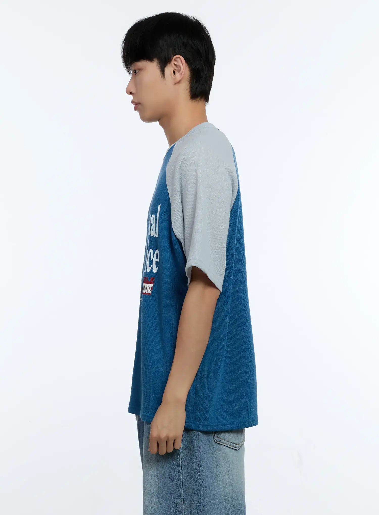 Men's Graphic Short Sleeve T-Shirt IG519 - Image 5